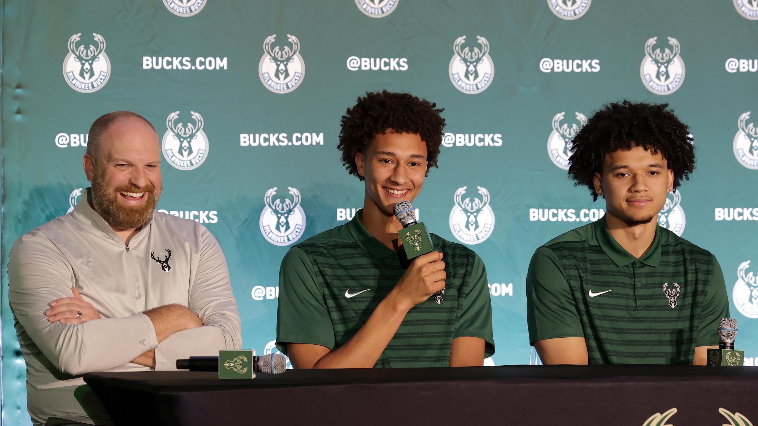 Bucks 2026 Draft Press Conference