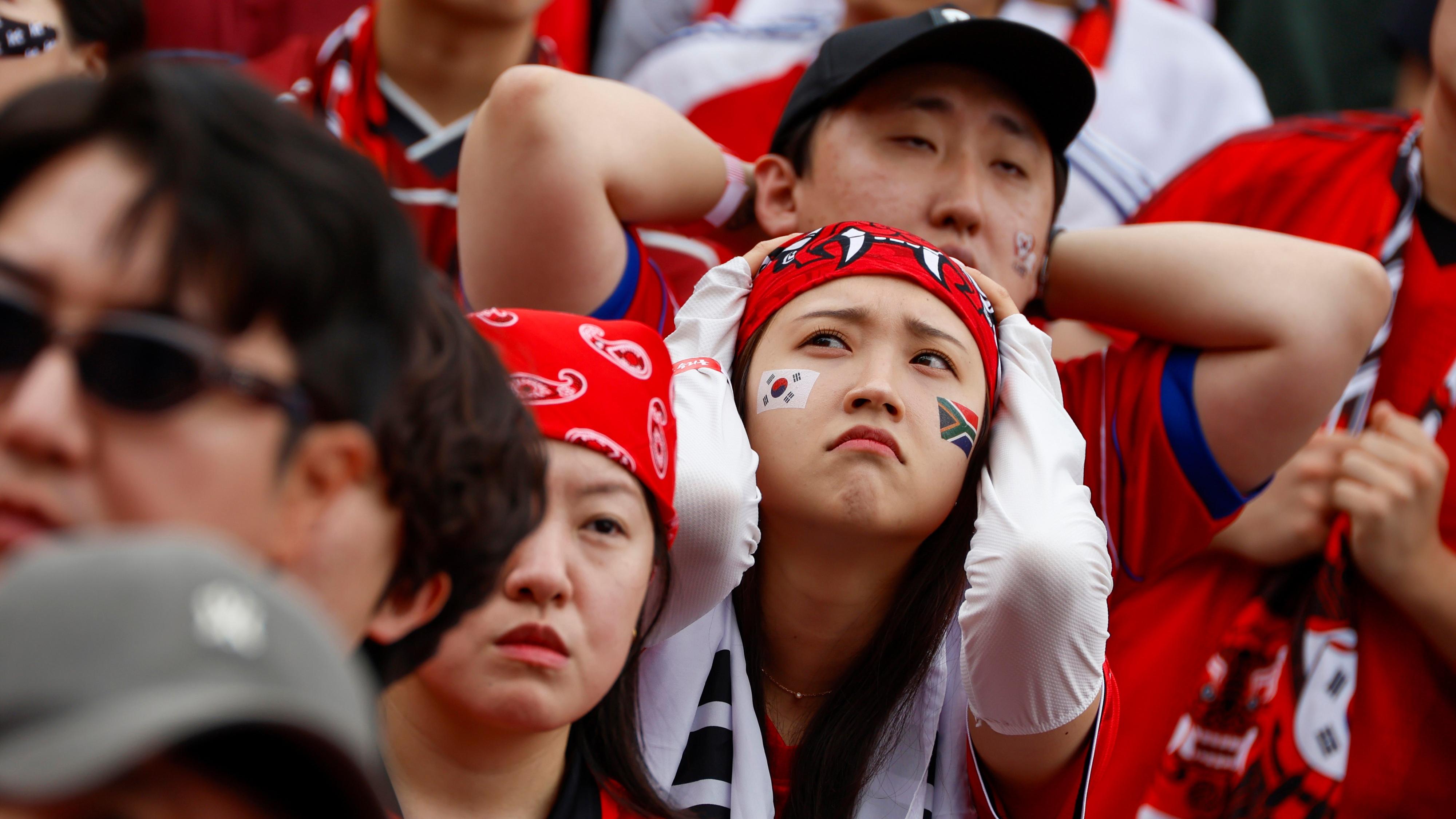 SOUTH KOREA-SEOUL-FOOTBALL-WORLD CUP-FANS SOUTH KOREA-SEOUL-FOOTBALL-WORLD CUP-FANS