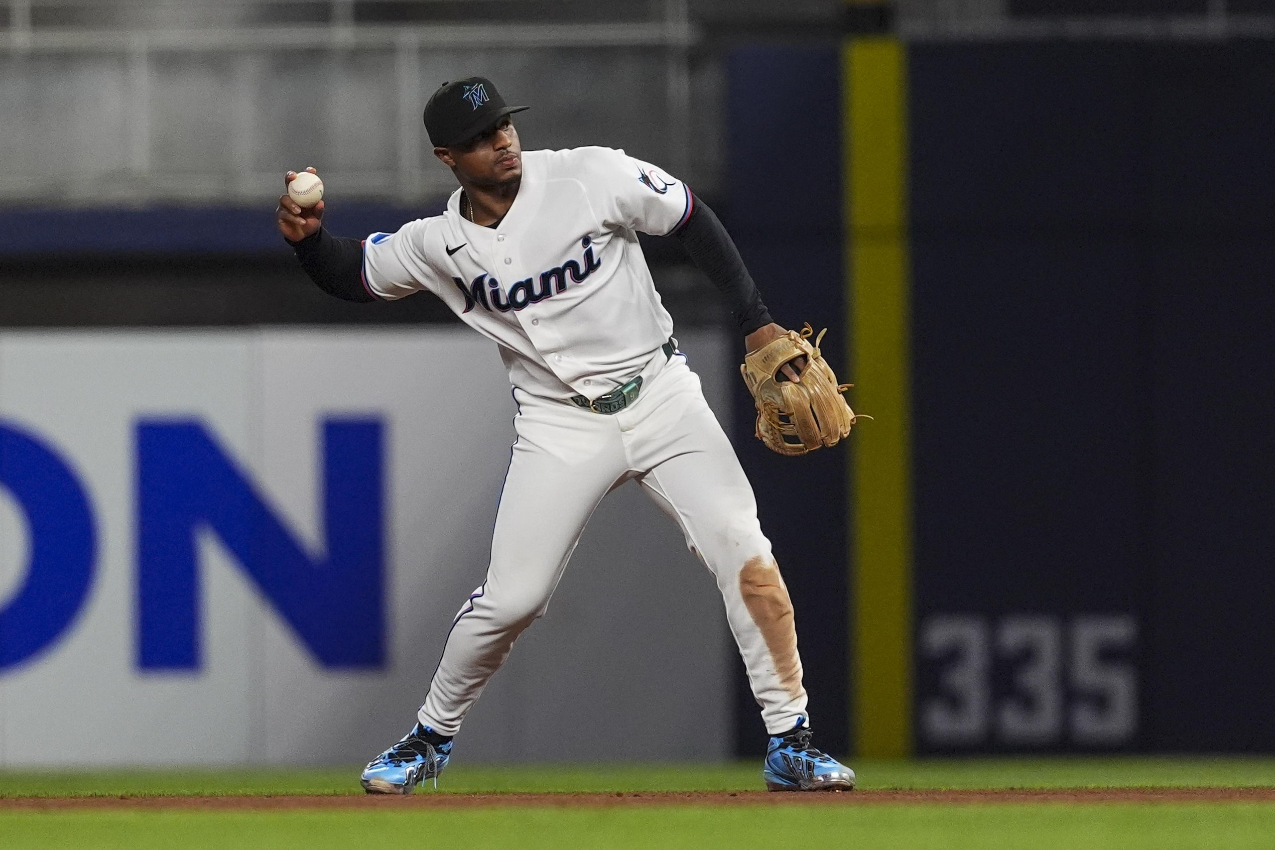 Texas Rangers v Miami Marlins