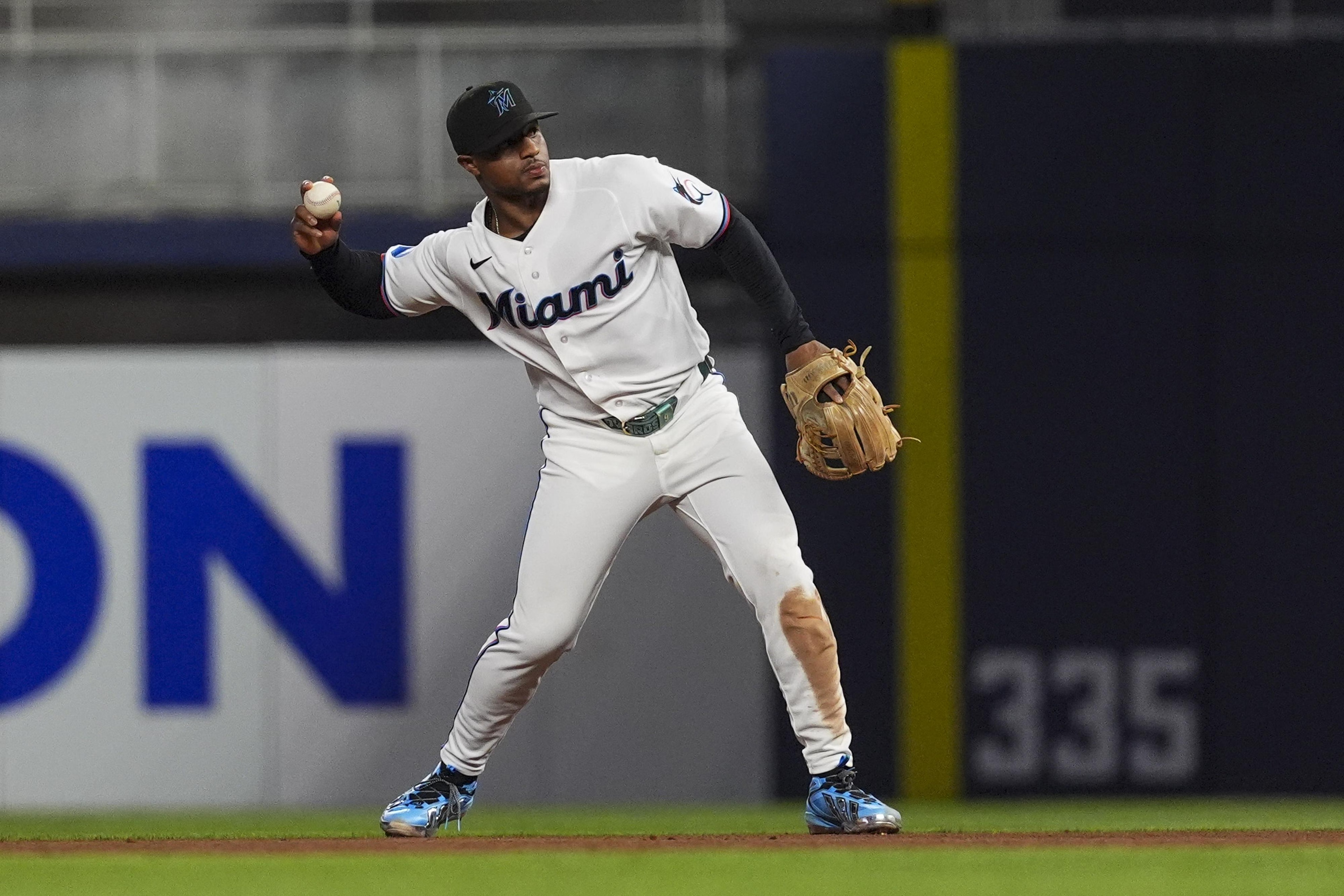 Texas Rangers v Miami Marlins