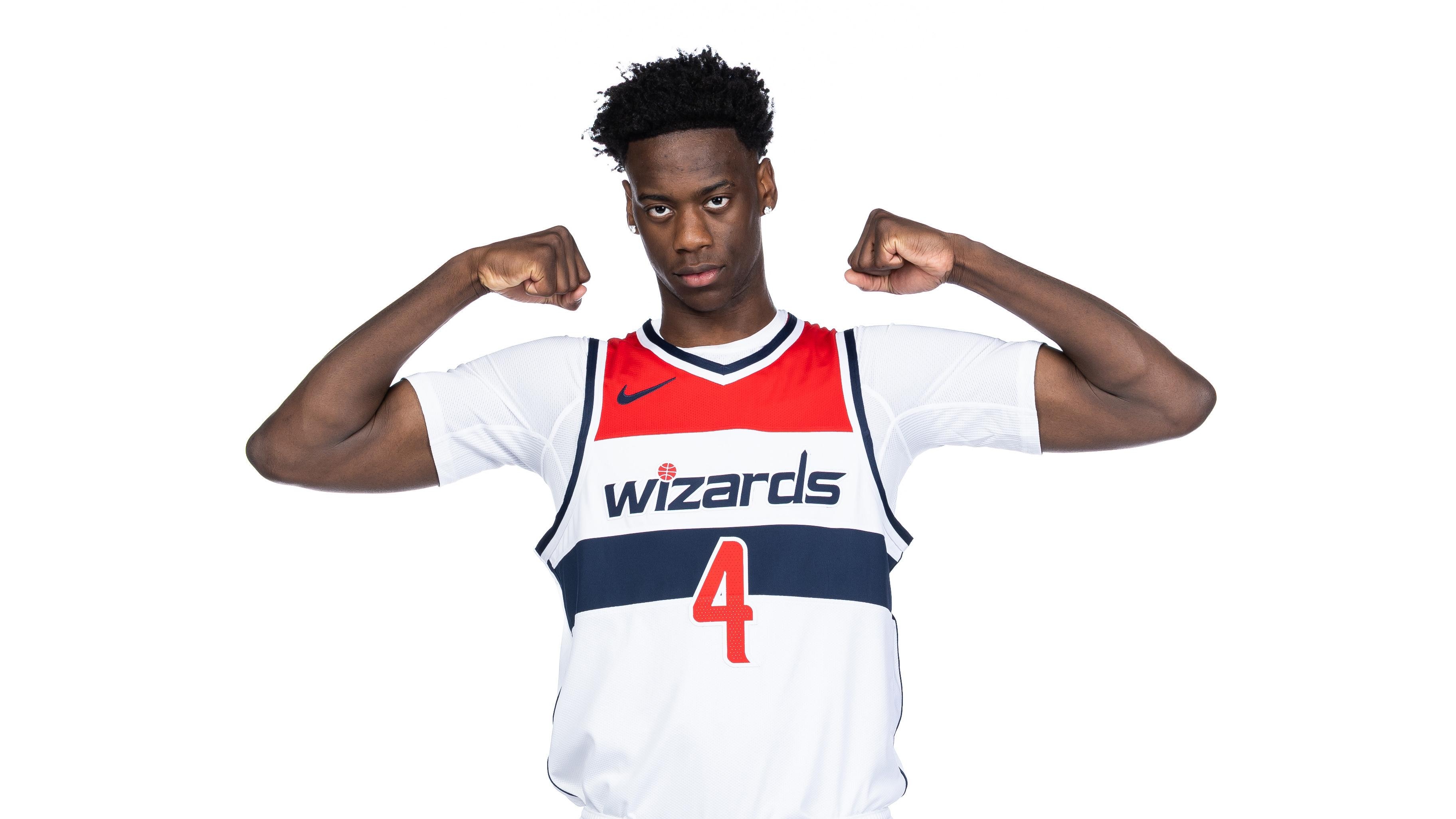 Washington Wizards Introduce AJ Dybansta and Felix Okpara