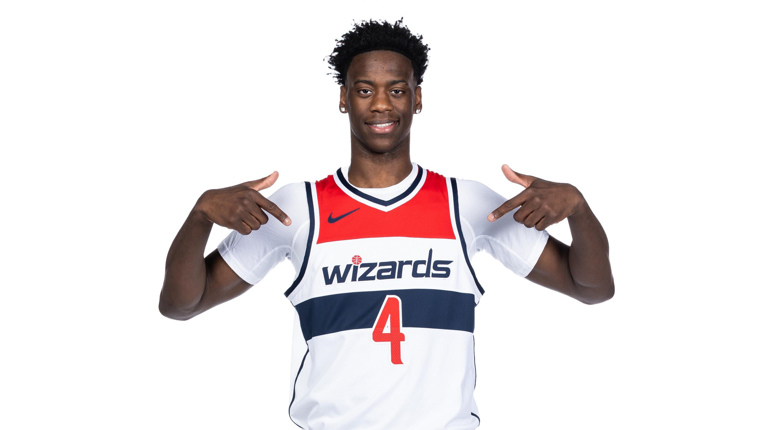 Washington Wizards Introduce AJ Dybansta and Felix Okpara