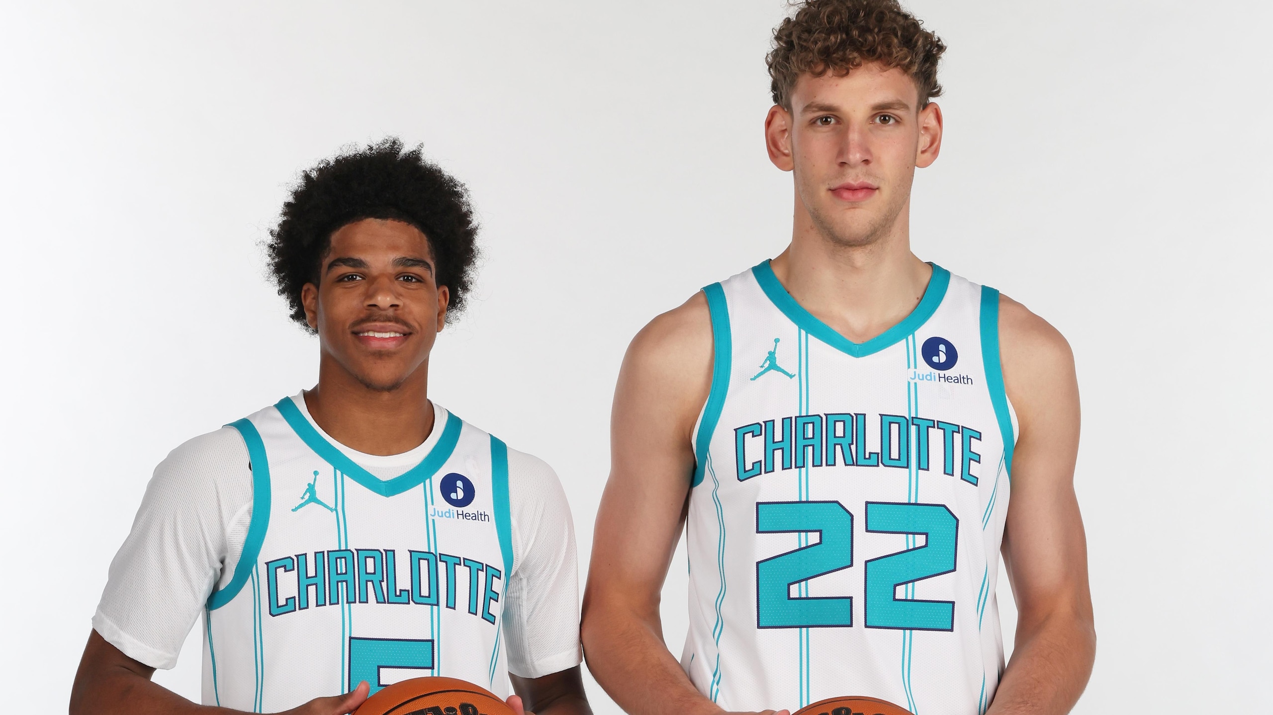 Charlotte Hornets Introduce Hannes Steinbach and Christian Anderson Jr. Charlotte Hornets Introduce Hannes Steinbach and Christian Anderson Jr.