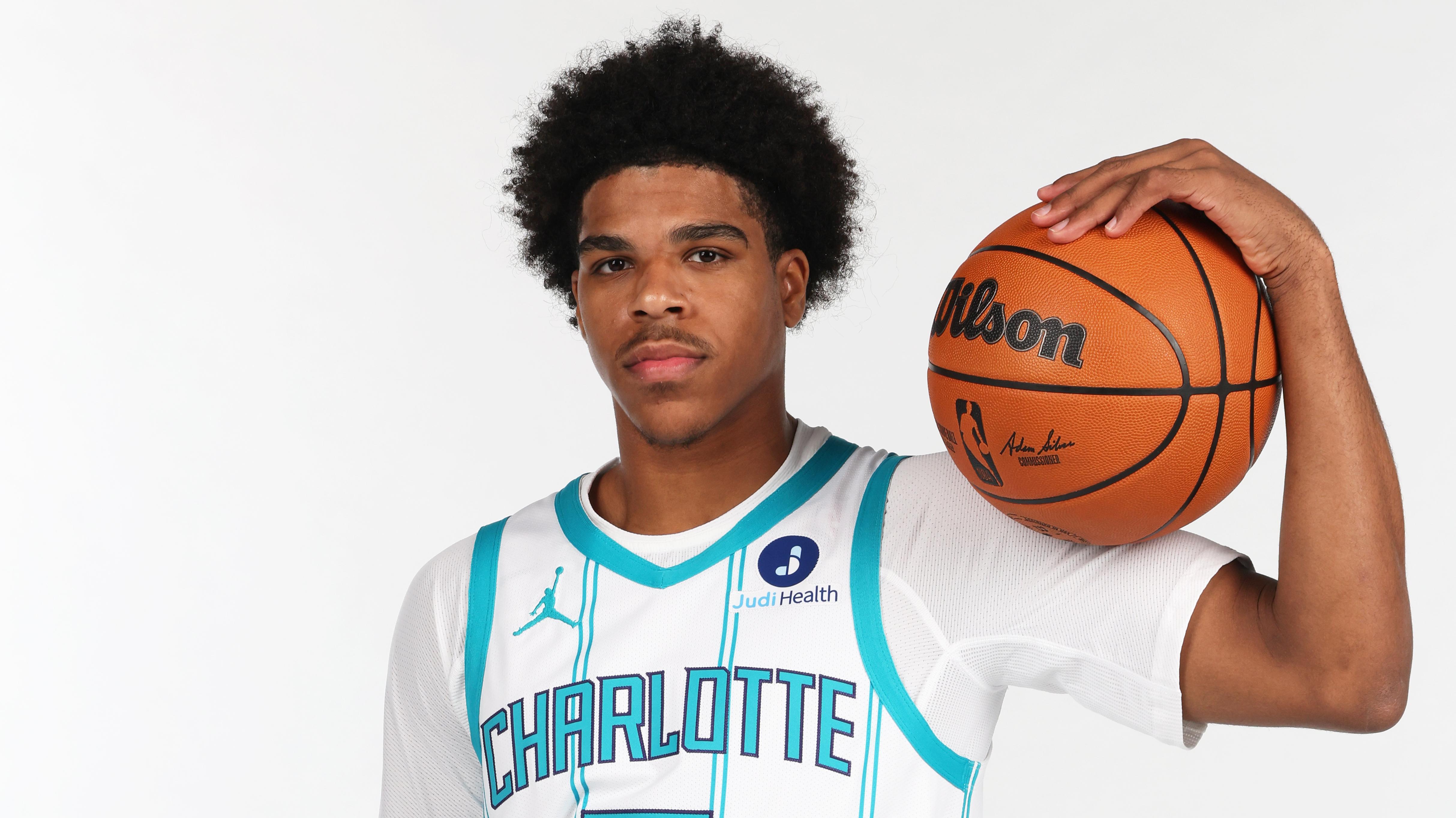 Charlotte Hornets Introduce Hannes Steinbach and Christian Anderson Jr.
