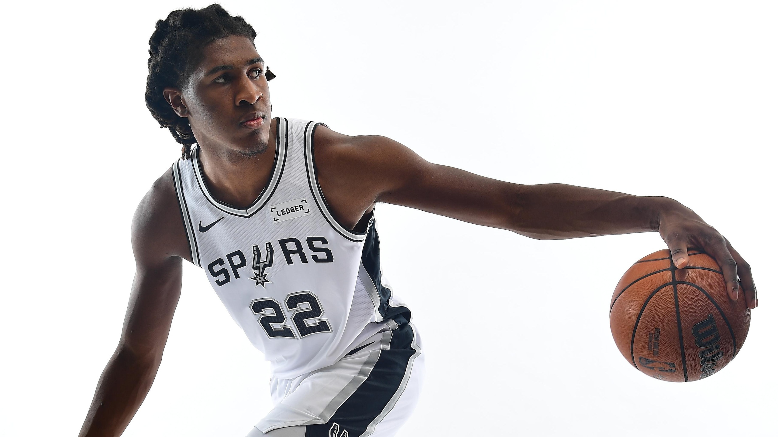 San Antonio Spurs Introduce Rookies 