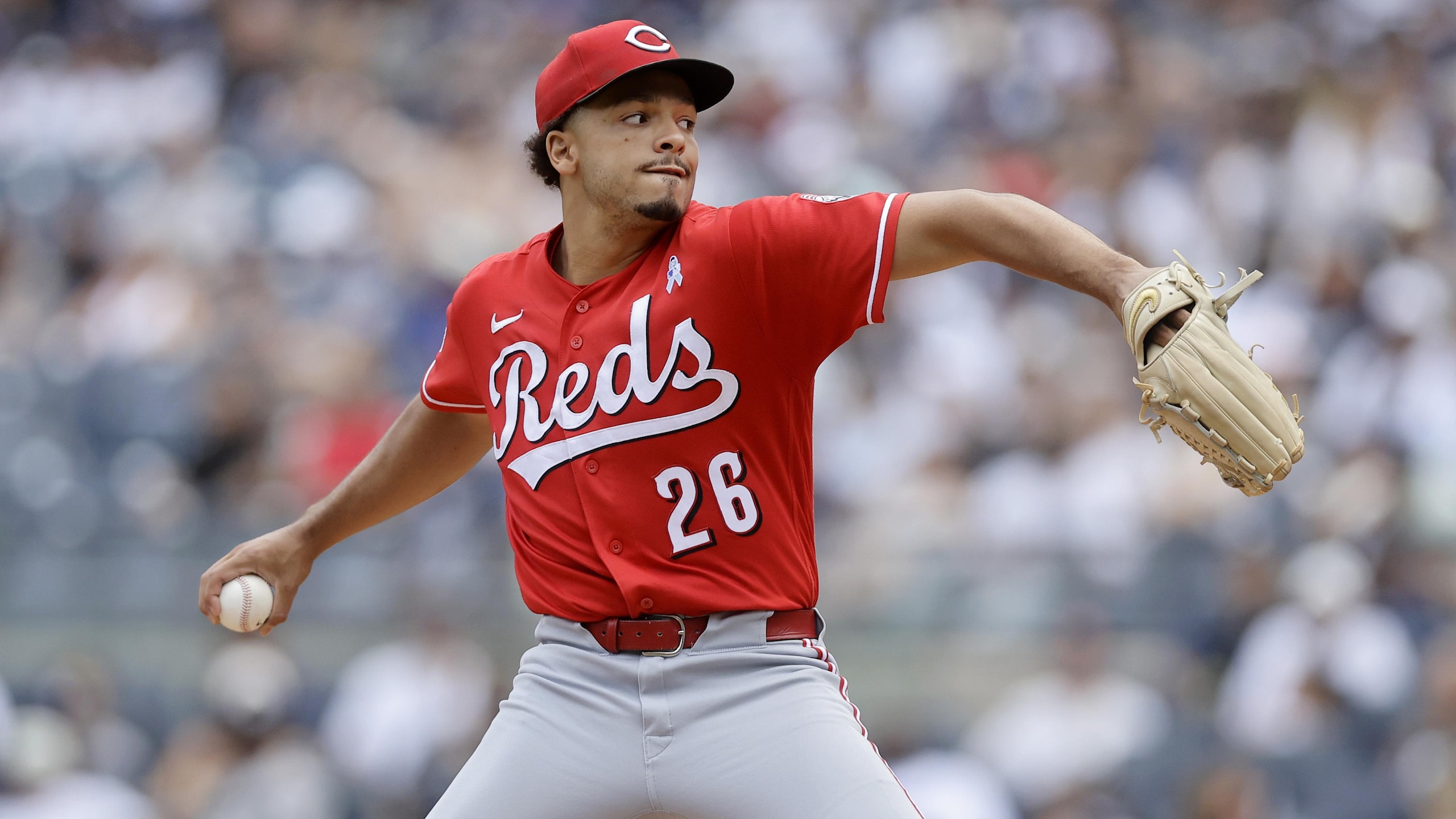 Cincinnati Reds v New York Yankees