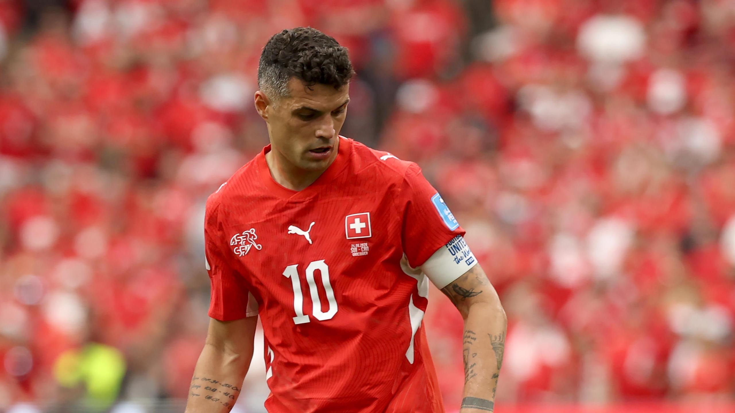 Switzerland v Canada: Group B - FIFA World Cup 2026