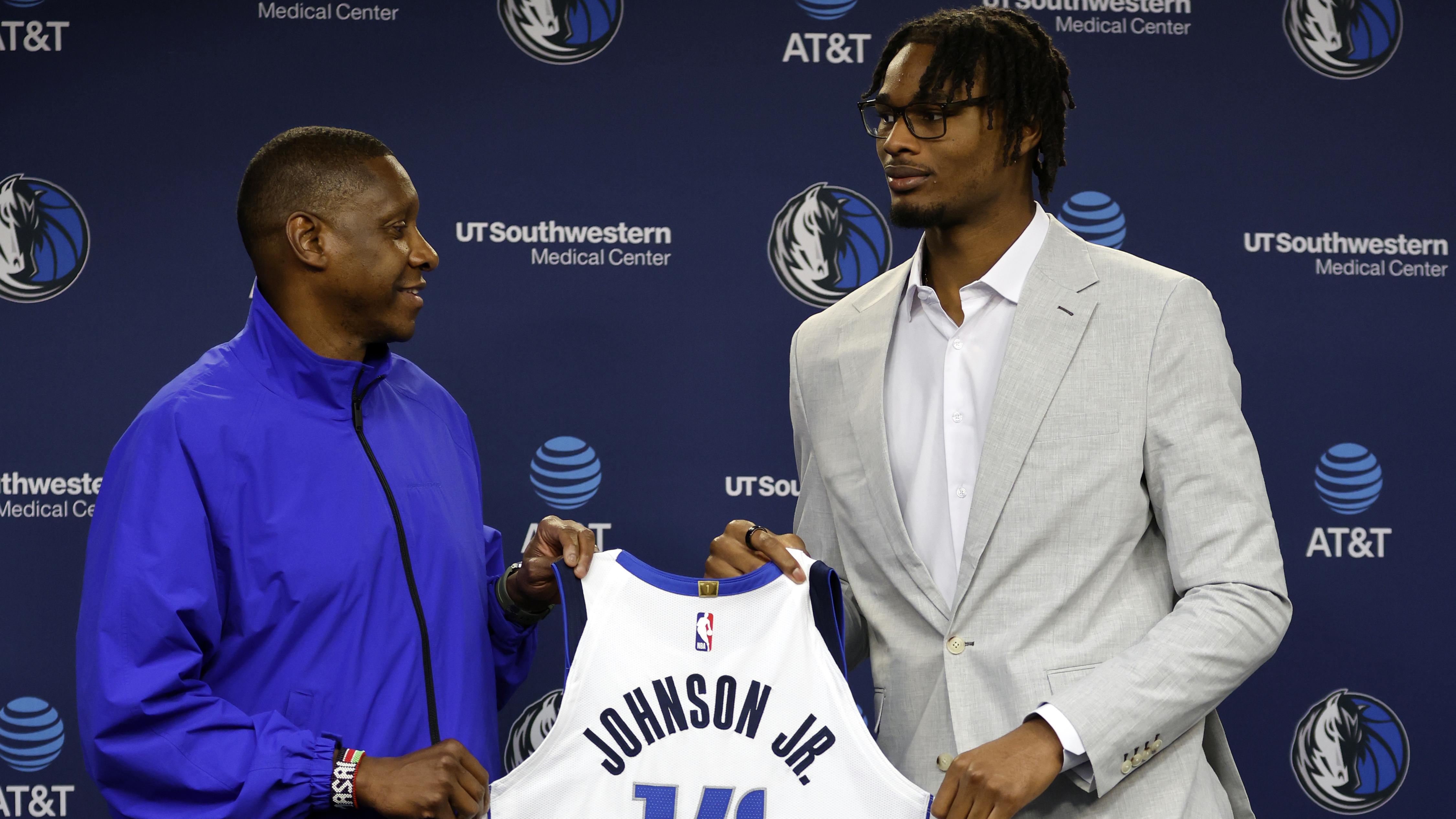 Dallas Mavericks Introduce Morez Johnson Jr.
