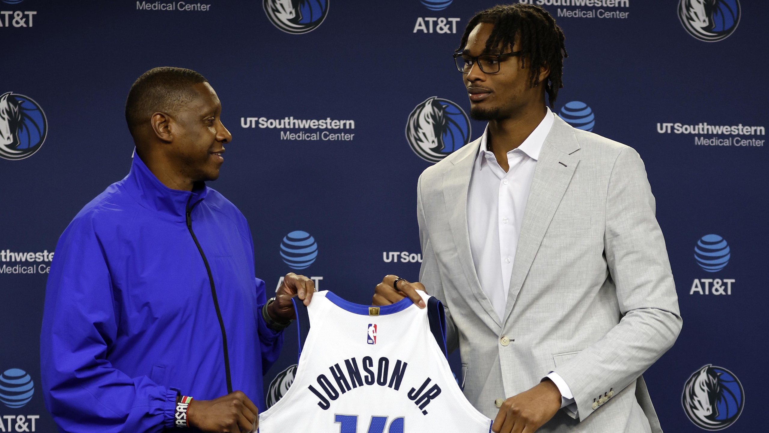 Dallas Mavericks Introduce Morez Johnson Jr.