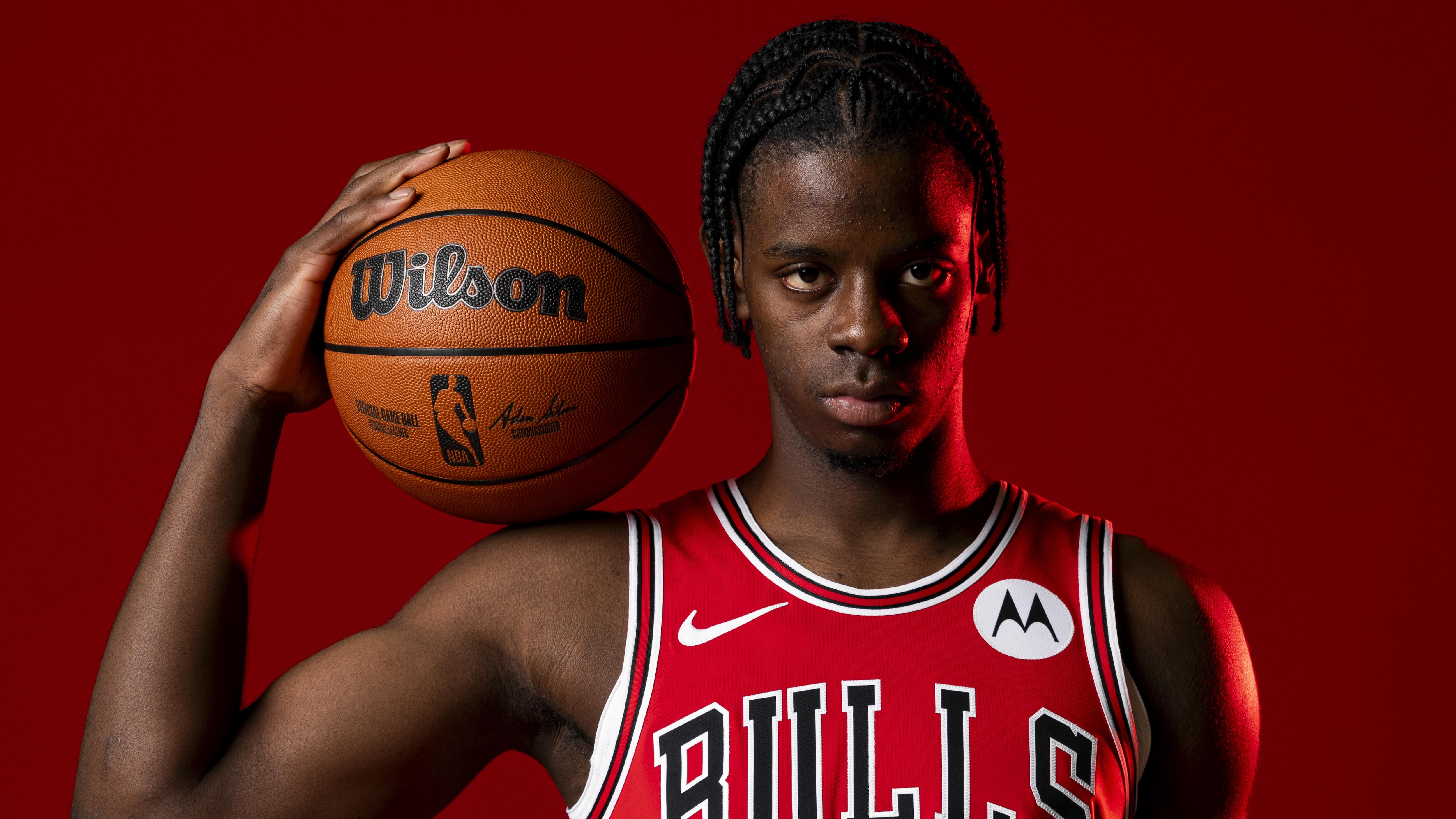 Chicago Bulls Rookie Photo Shoot
