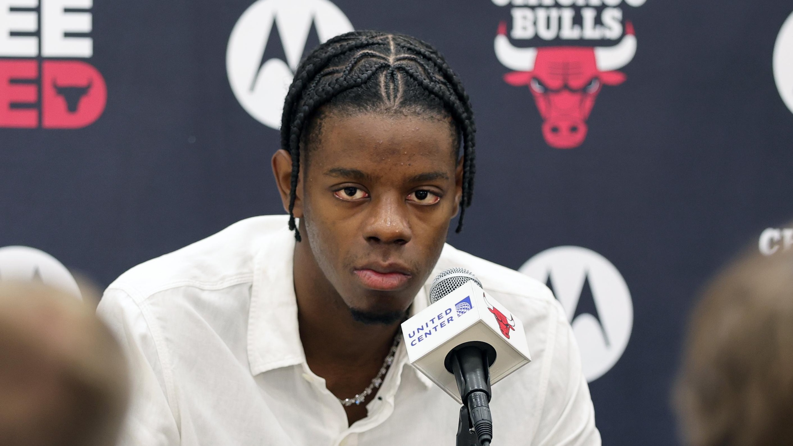 Chicago Bulls Rookie Press Conference