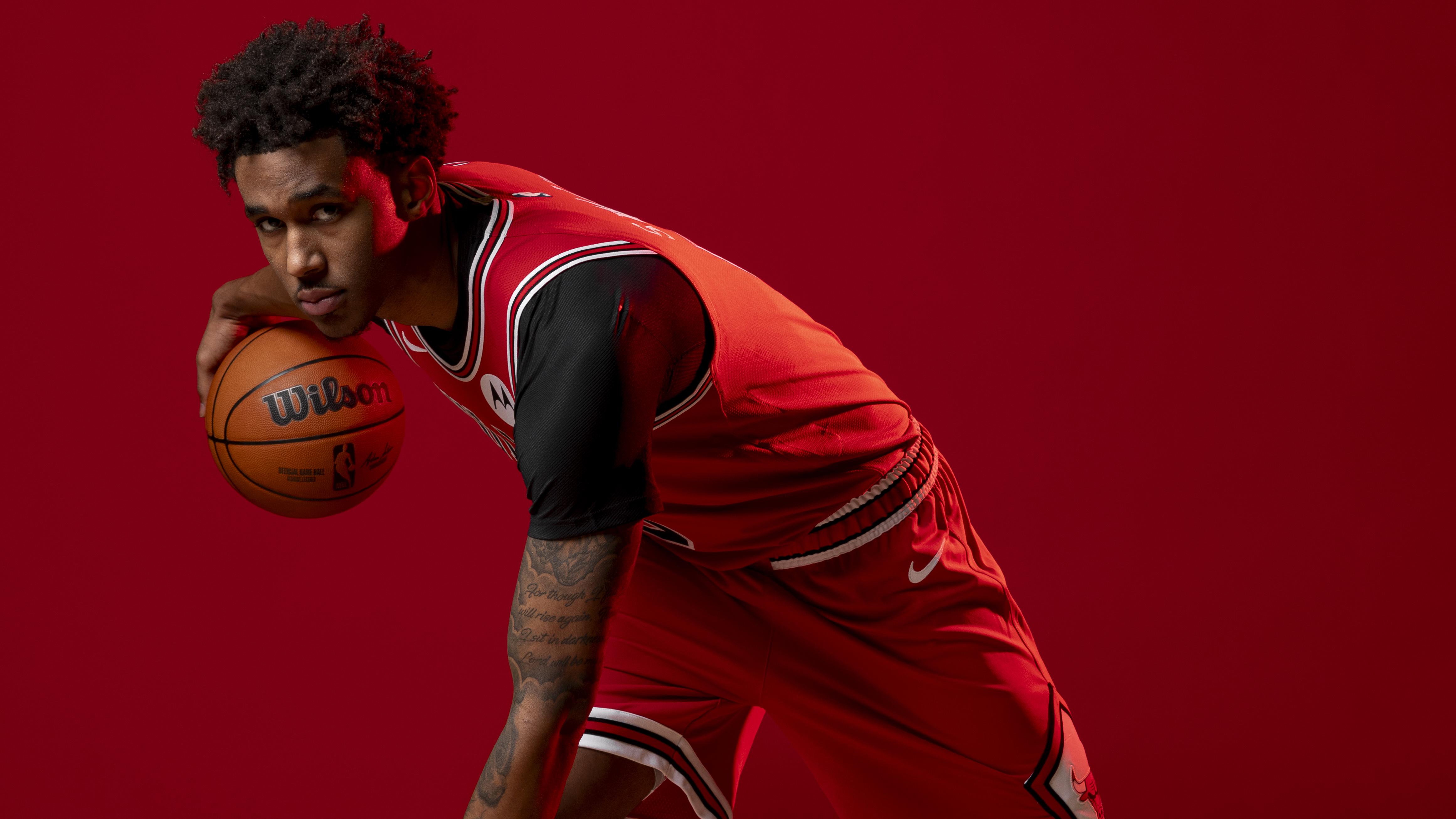 Chicago Bulls Rookie Photo Shoot