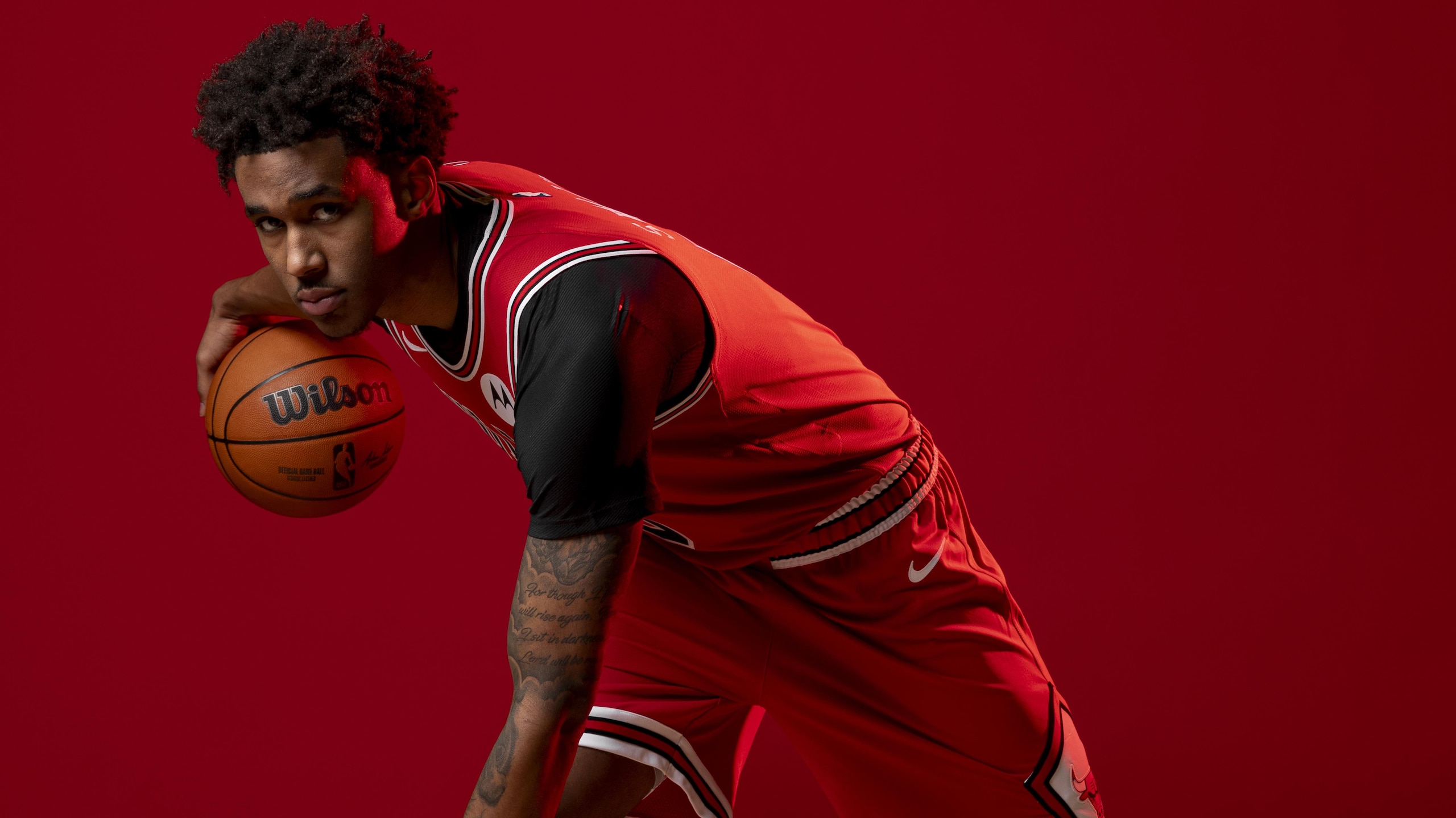 Chicago Bulls Rookie Photo Shoot