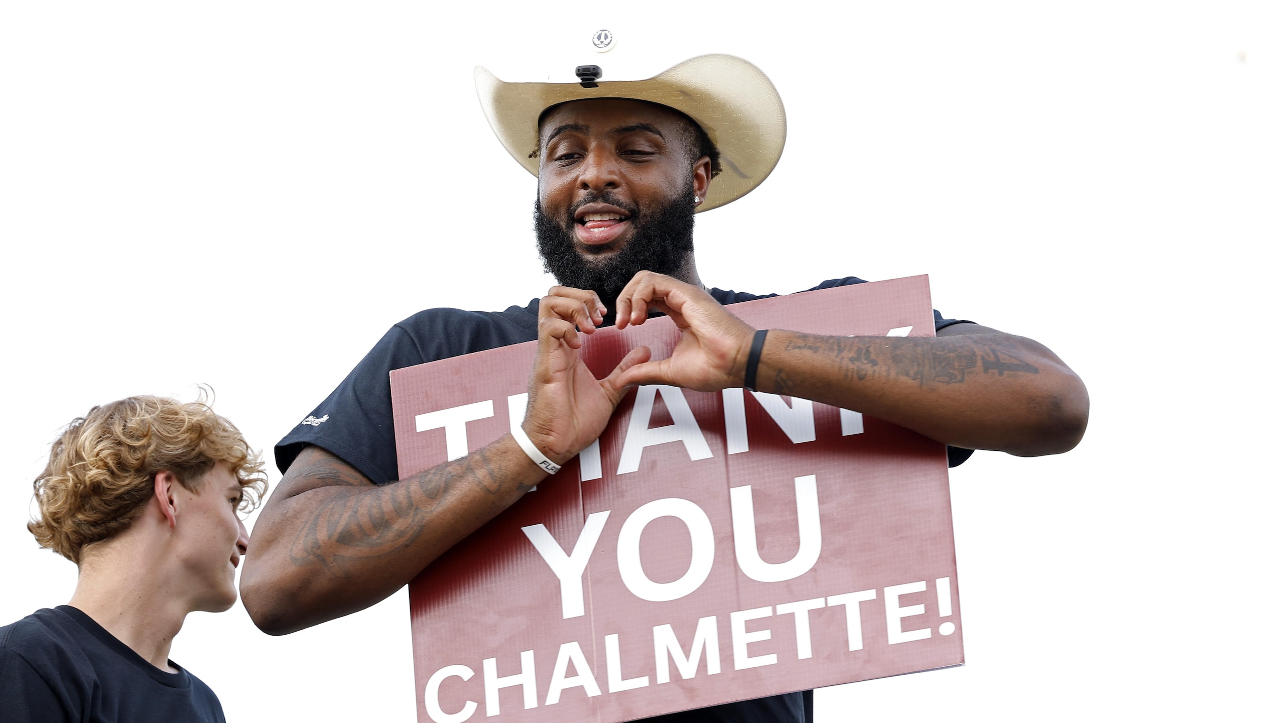 St Bernard Parish Community Parade Honoring New York Knicks' Mitchell Robinson