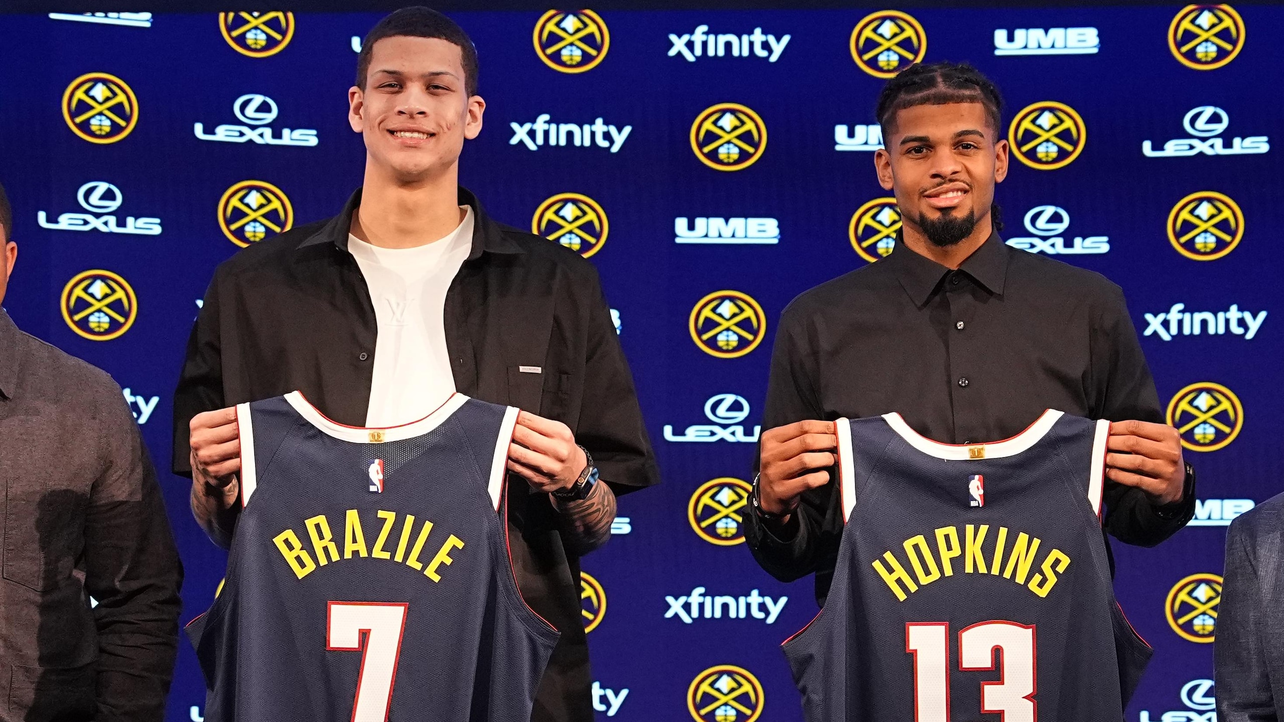 Denver Nuggets Draft Press Conference Denver Nuggets Draft Press Conference