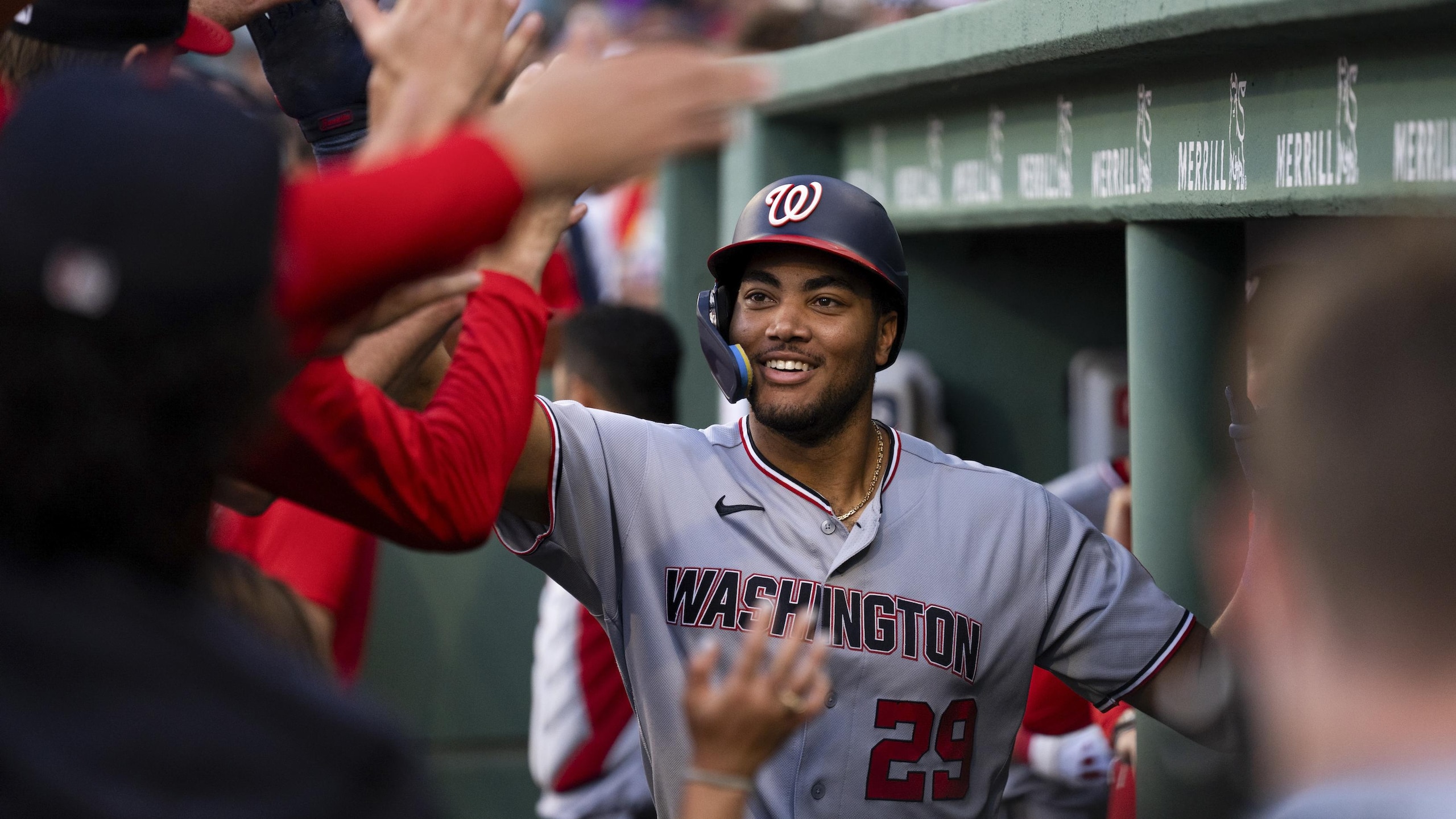 Washington Nationals v. Boston Red Sox