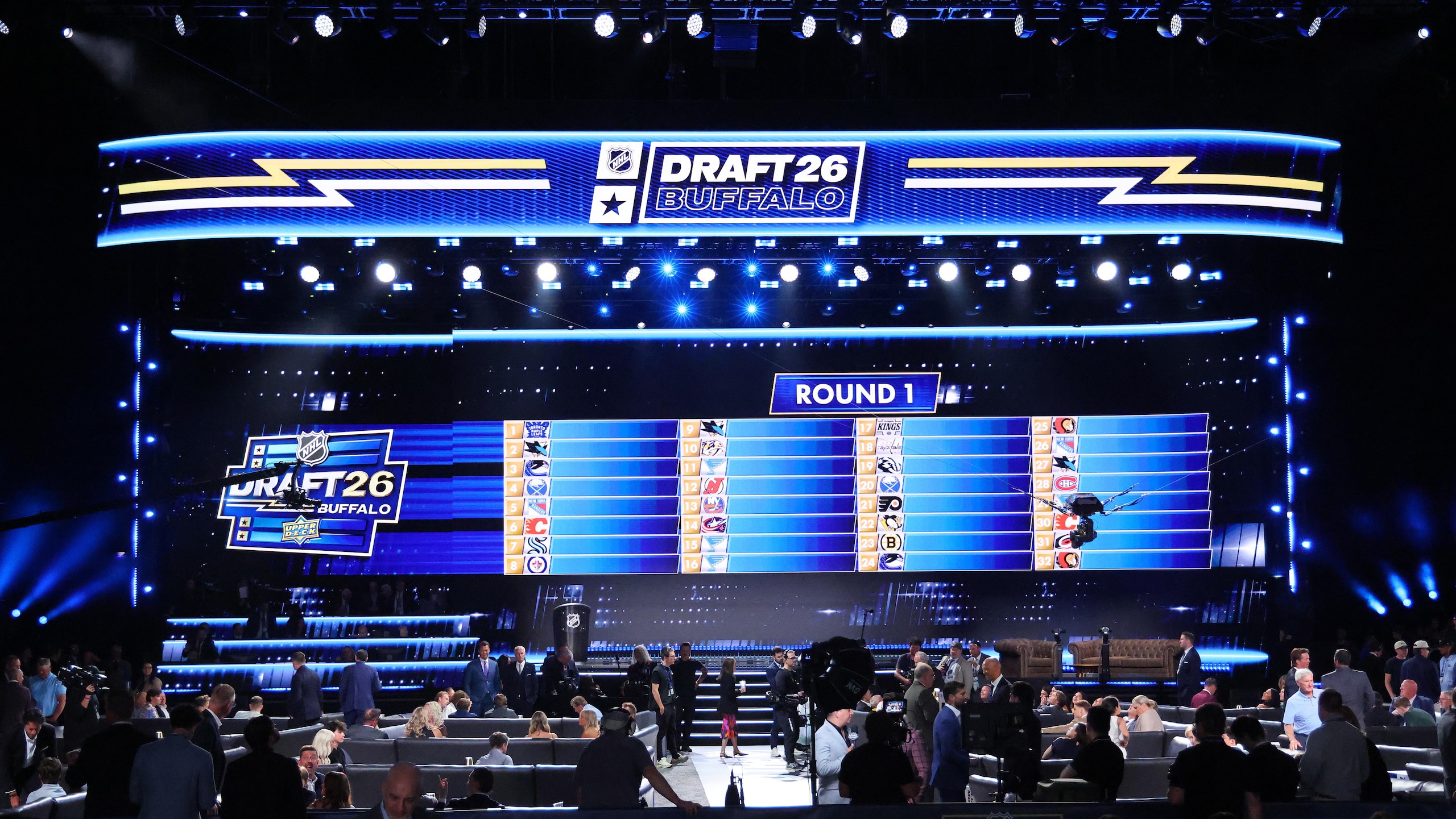 2026 NHL Draft - Day One 2026 NHL Draft - Day One