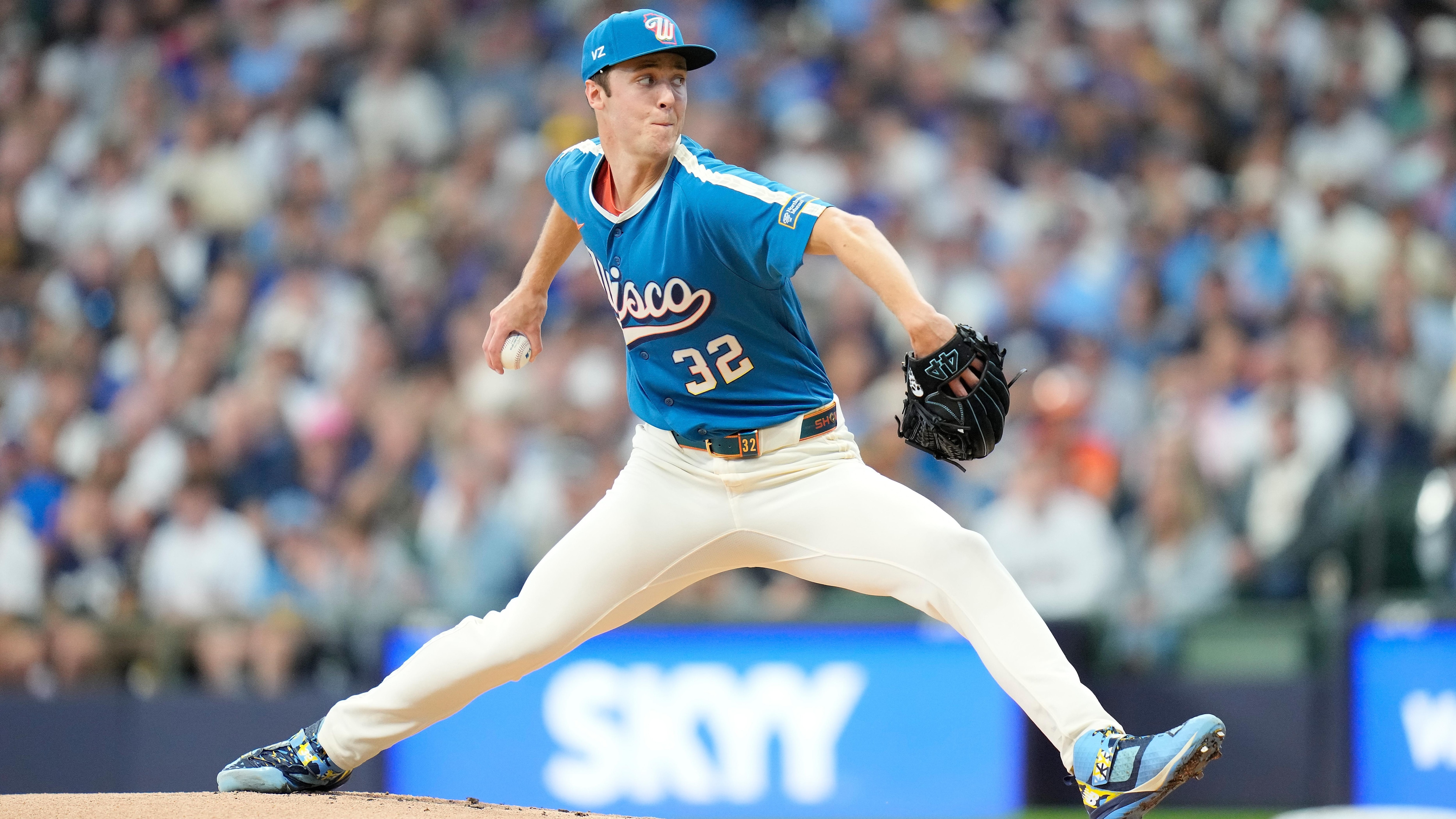 bleacherreport.com - Zach Bachar - Jacob Misiorowski Shows Off Epic Pokemon Glove for MLB All-Star Game in Trending Video