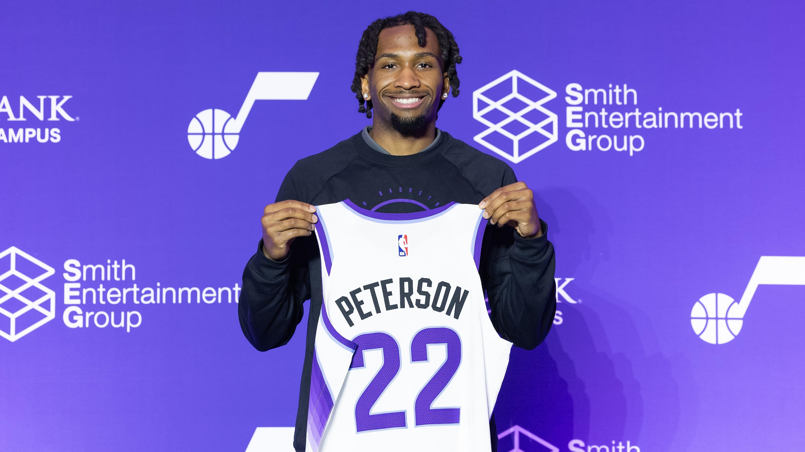 Darryn Peterson Utah Jazz Press Conference