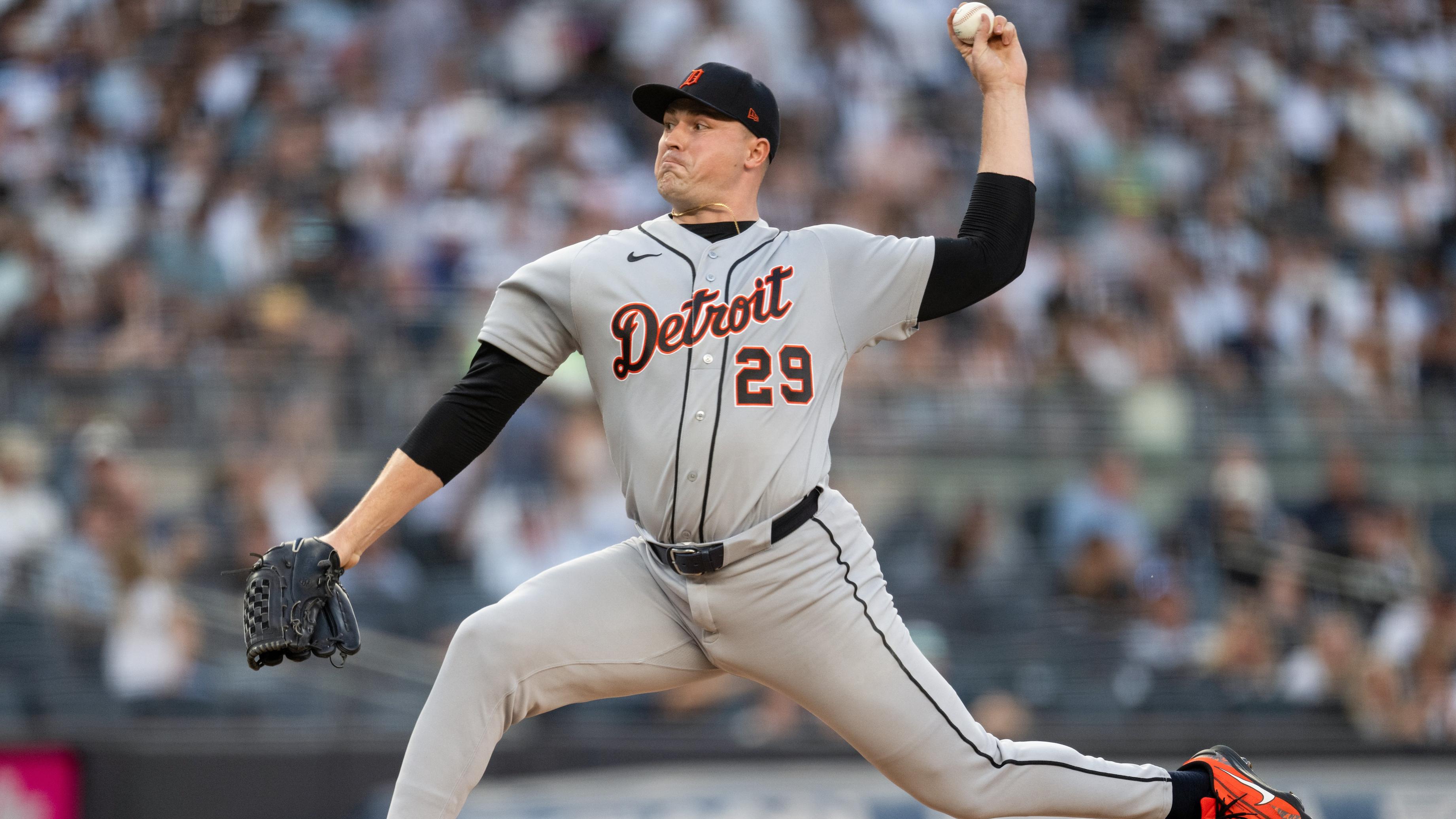 Detroit Tigers v. New York Yankees