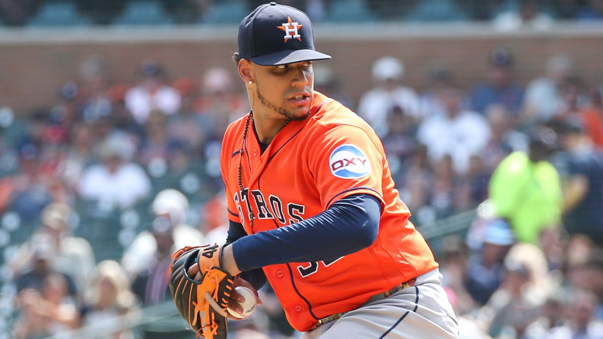 MLB: JUN 28 Astros at Tigers