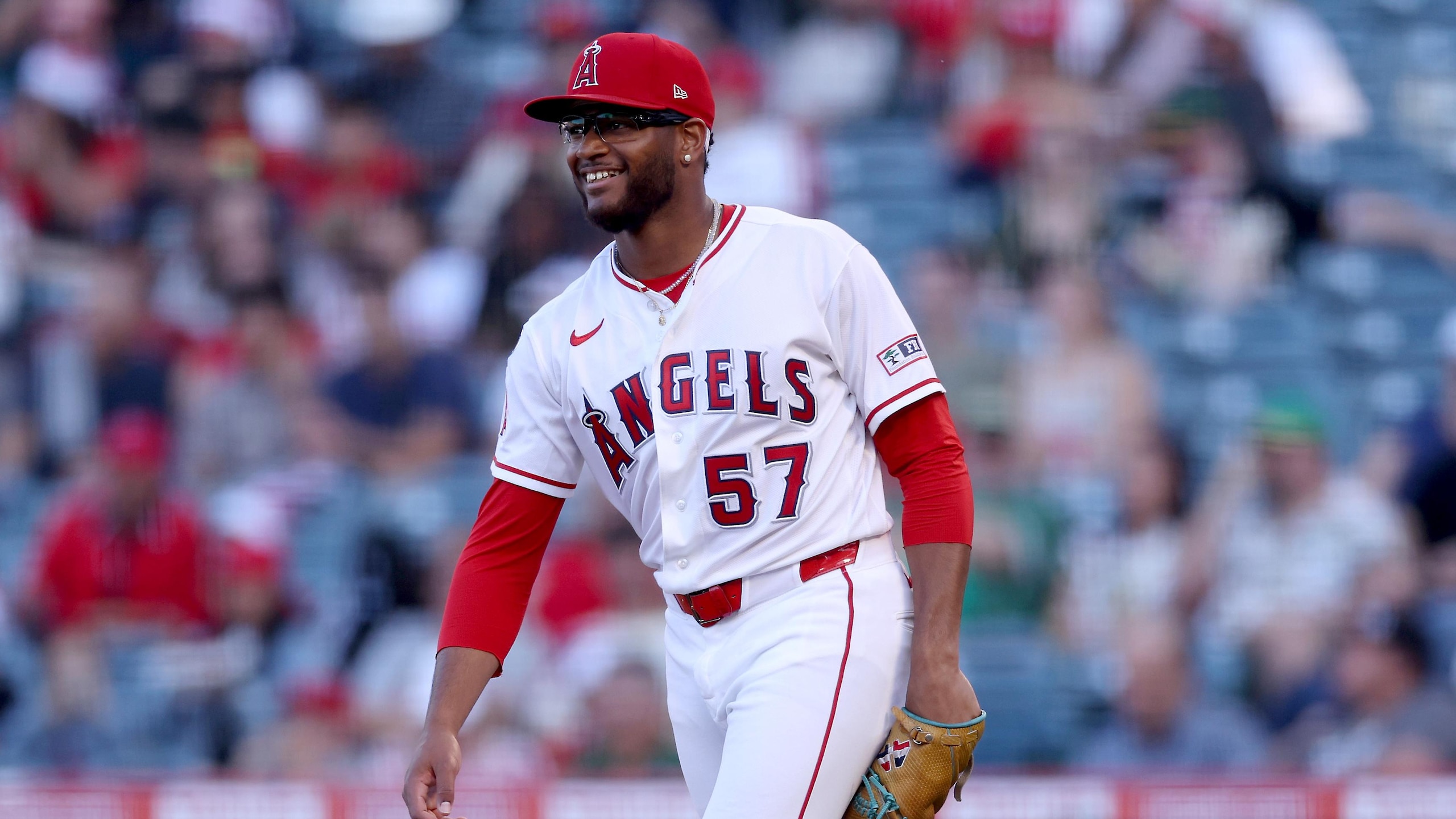Athletics v Los Angeles Angels