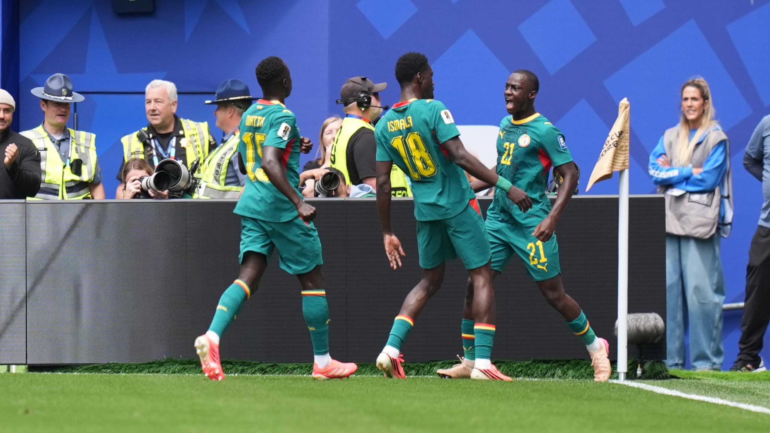 Belgium v Senegal - FIFA World Cup 2026 - Round of 32