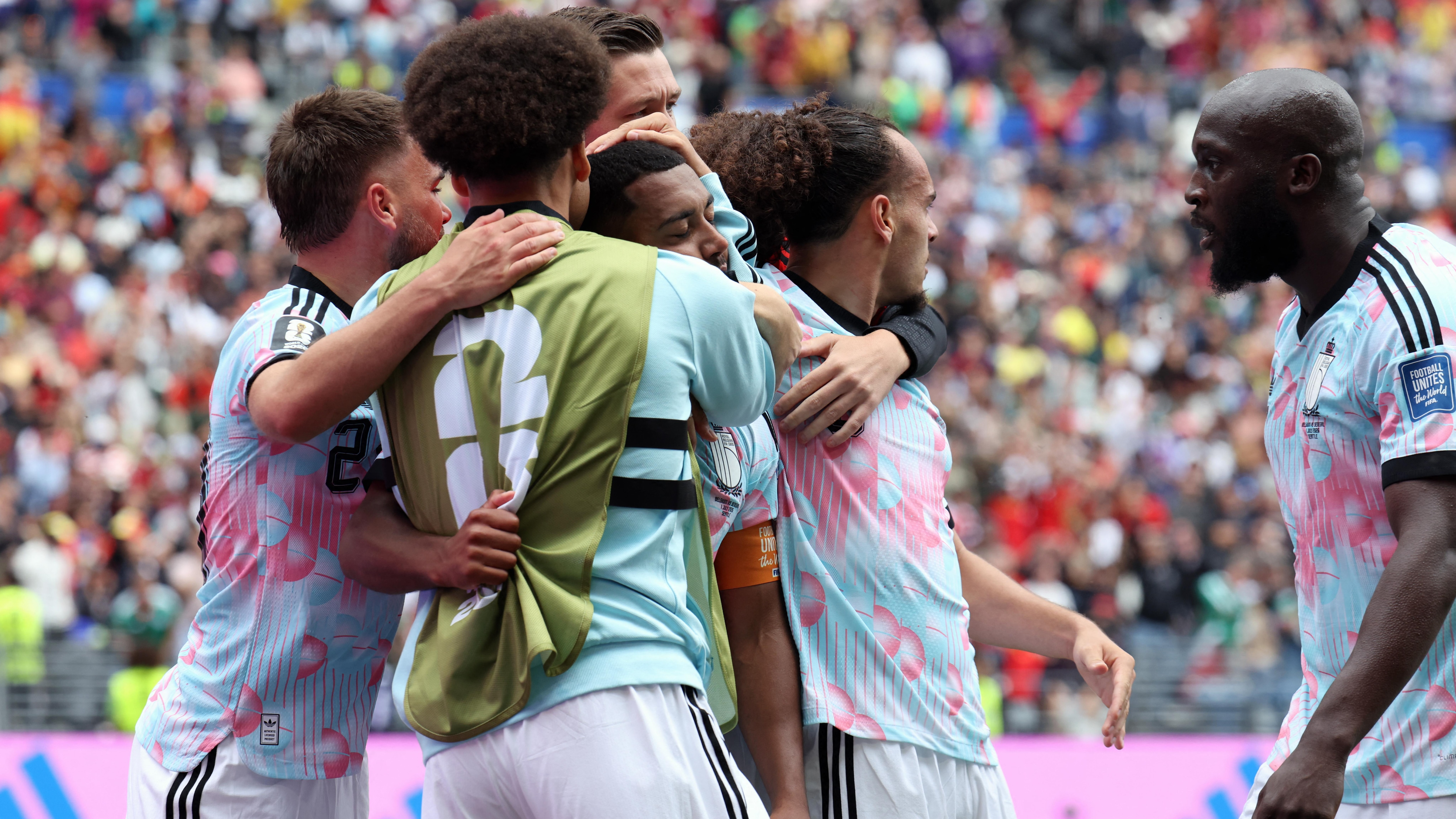 US WC26 SEATTLE SOCCER 1/16 FINALES BELGIUM RED DEVILS VS SENEGA
