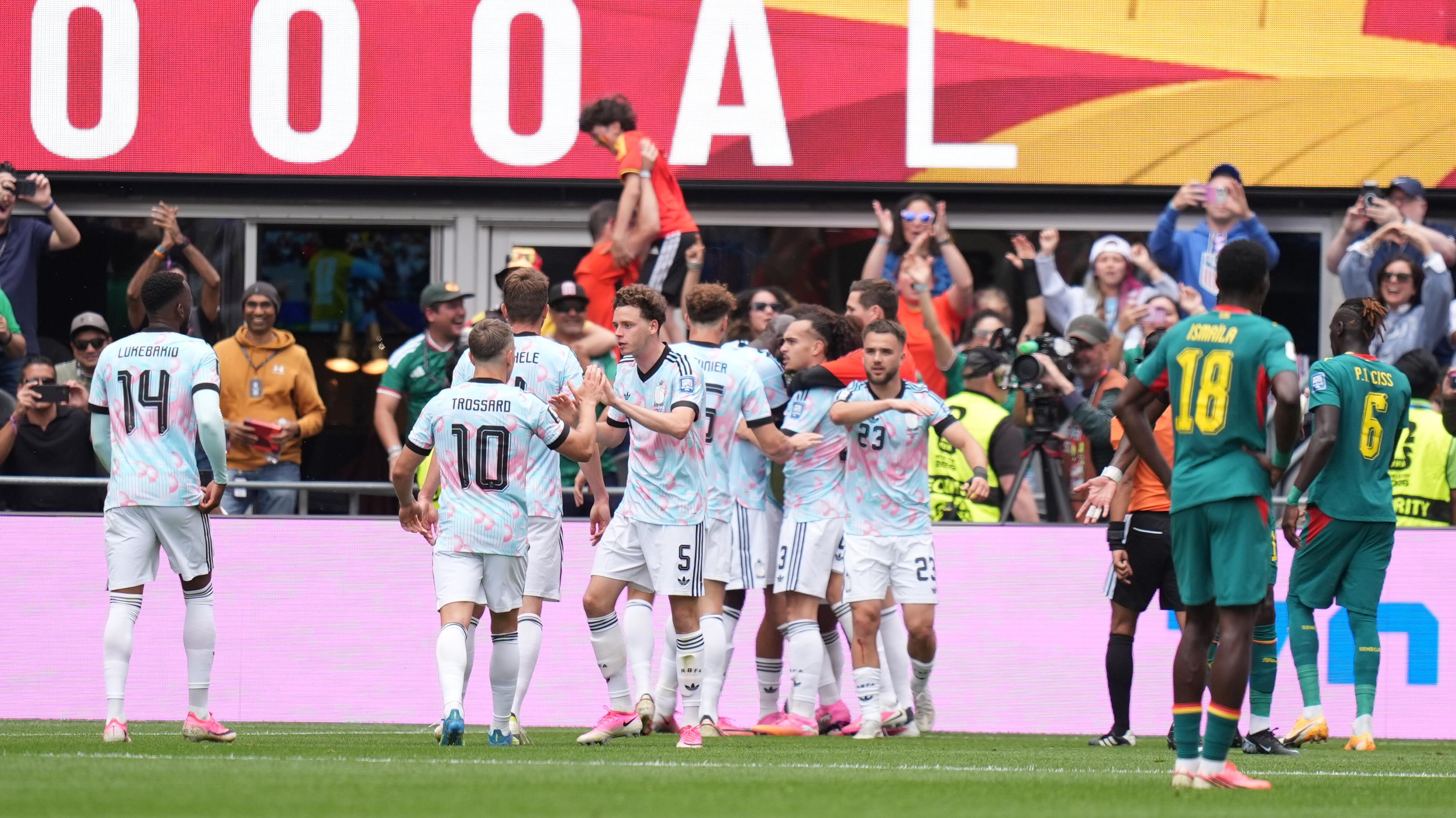 Belgium v Senegal - FIFA World Cup 2026 - Round of 32 Belgium v Senegal - FIFA World Cup 2026 - Round of 32