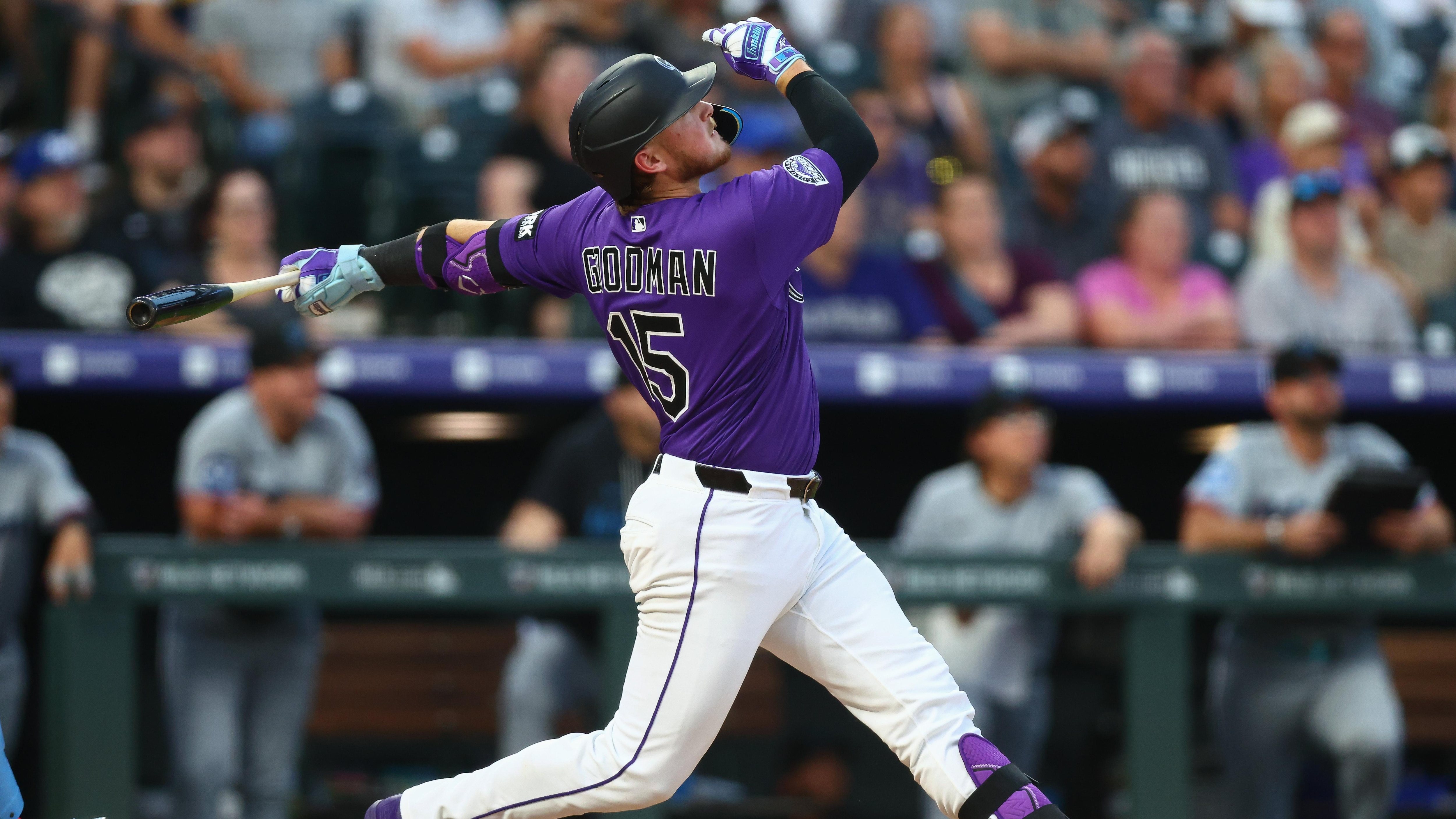 Miami Marlins v Colorado Rockies