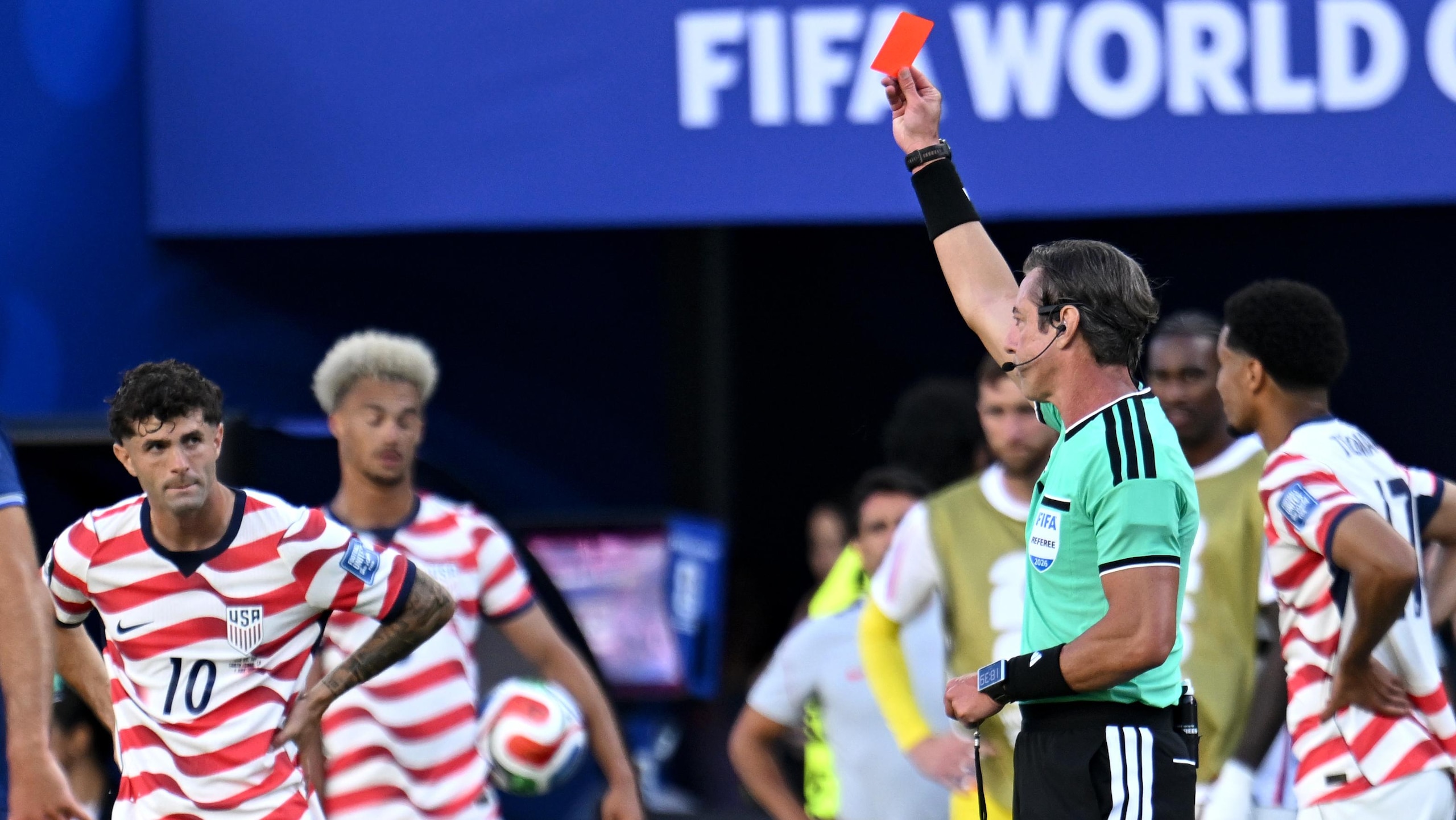 USA vs Bosnia and Herzegovina - FIFA World Cup 2026 - Round 32