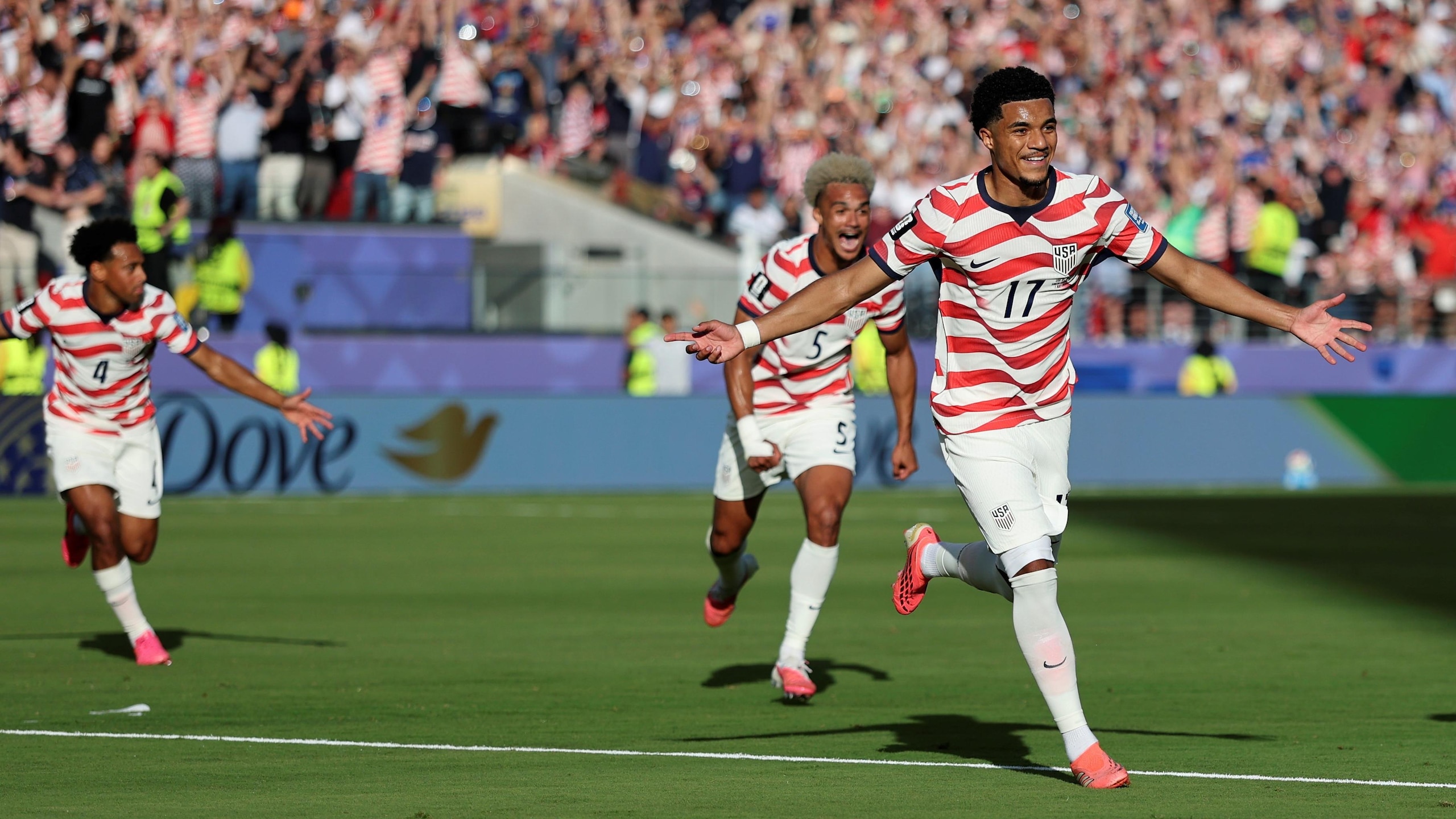 U.S.-SAN FRANCISCO-FOOTBALL-FIFA WORLD CUP-ROUND OF 32-USA VS BIH