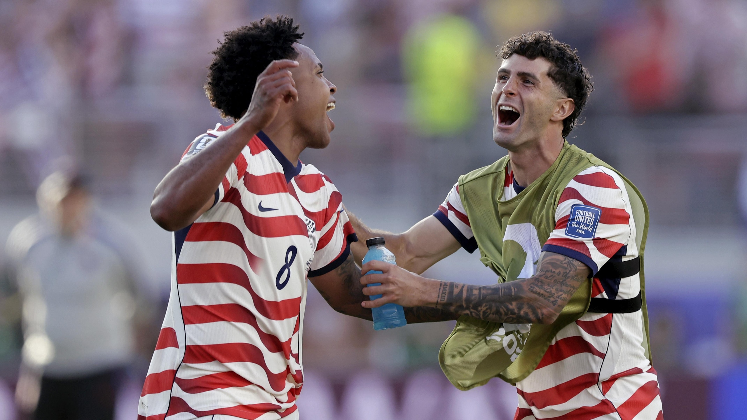 USA  v Bosnia and Herzegovina  -World Cup