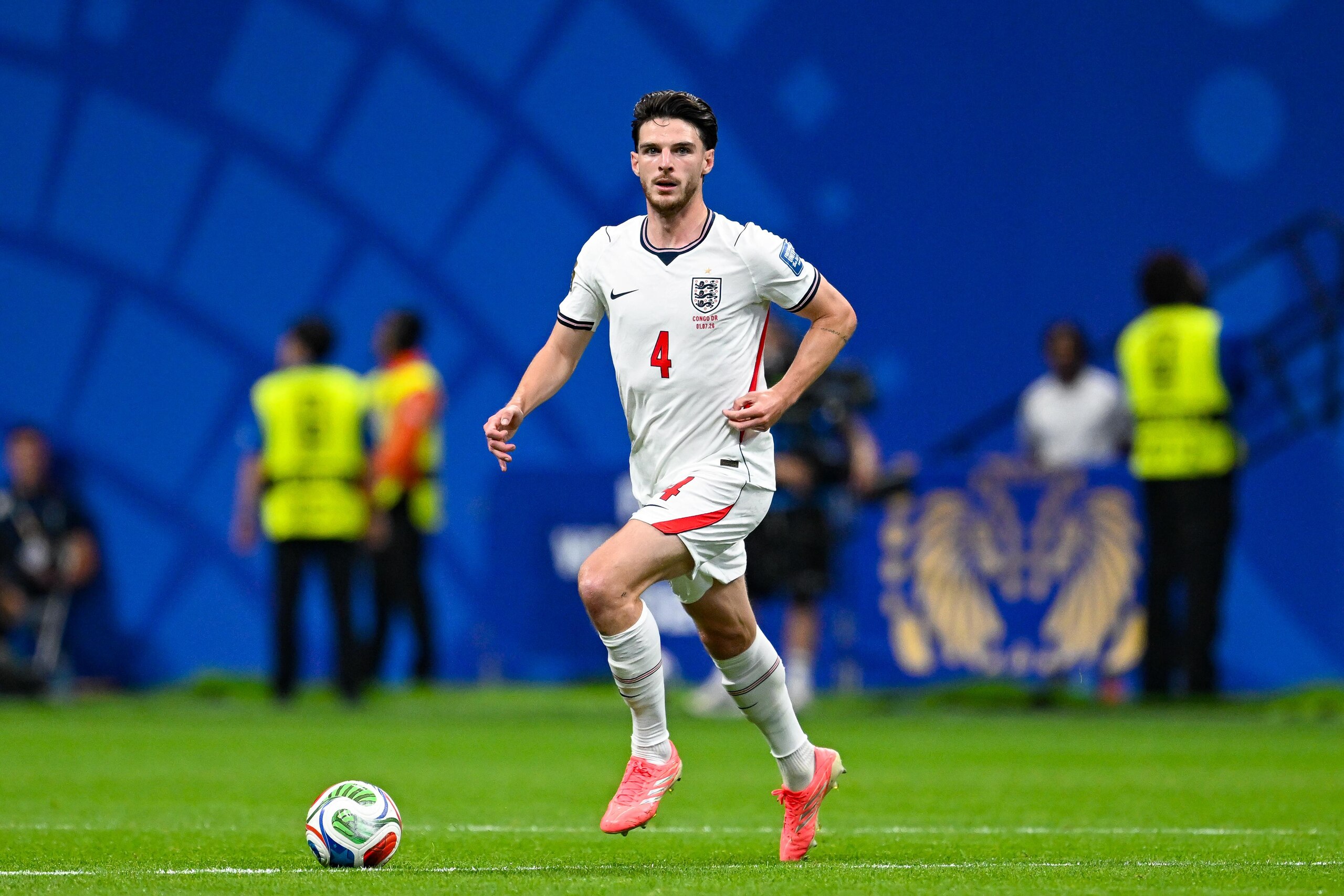 SOCCER: JUL 01 FIFA World Cup 26 Round of 32 - England v Congo DR
