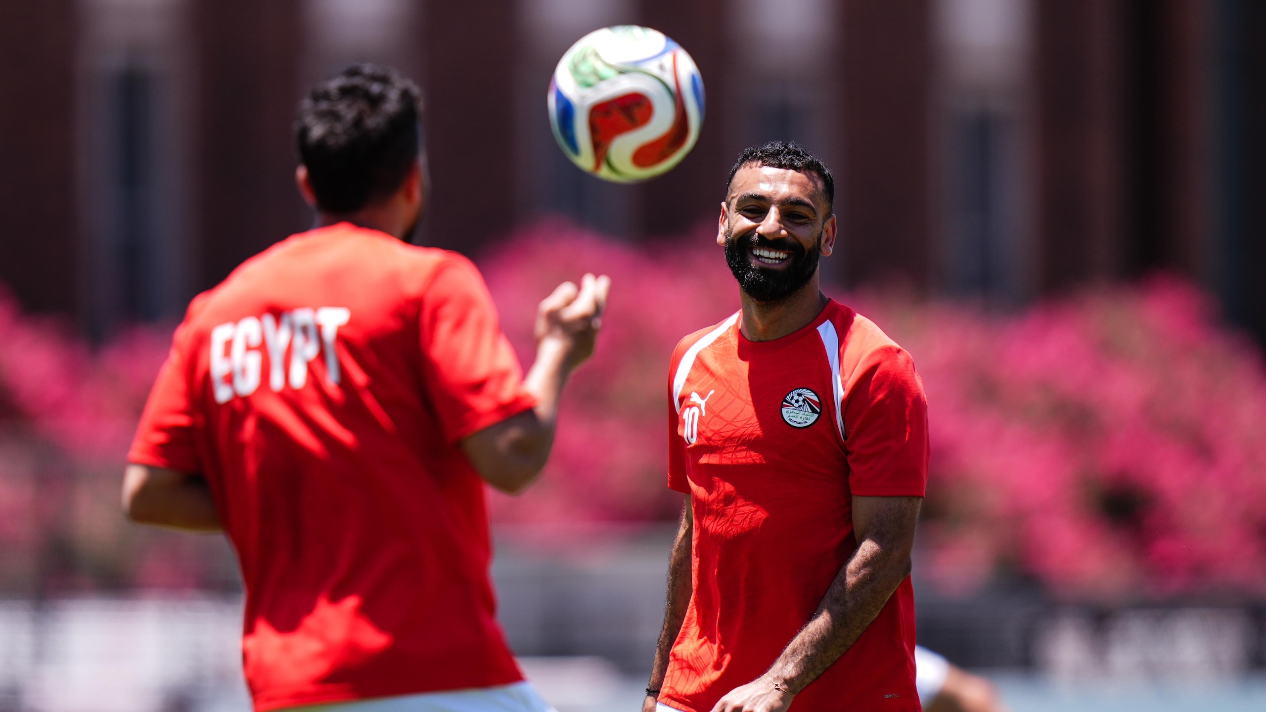 Egypt complete preparations ahead of Australia match Egypt complete preparations ahead of Australia match