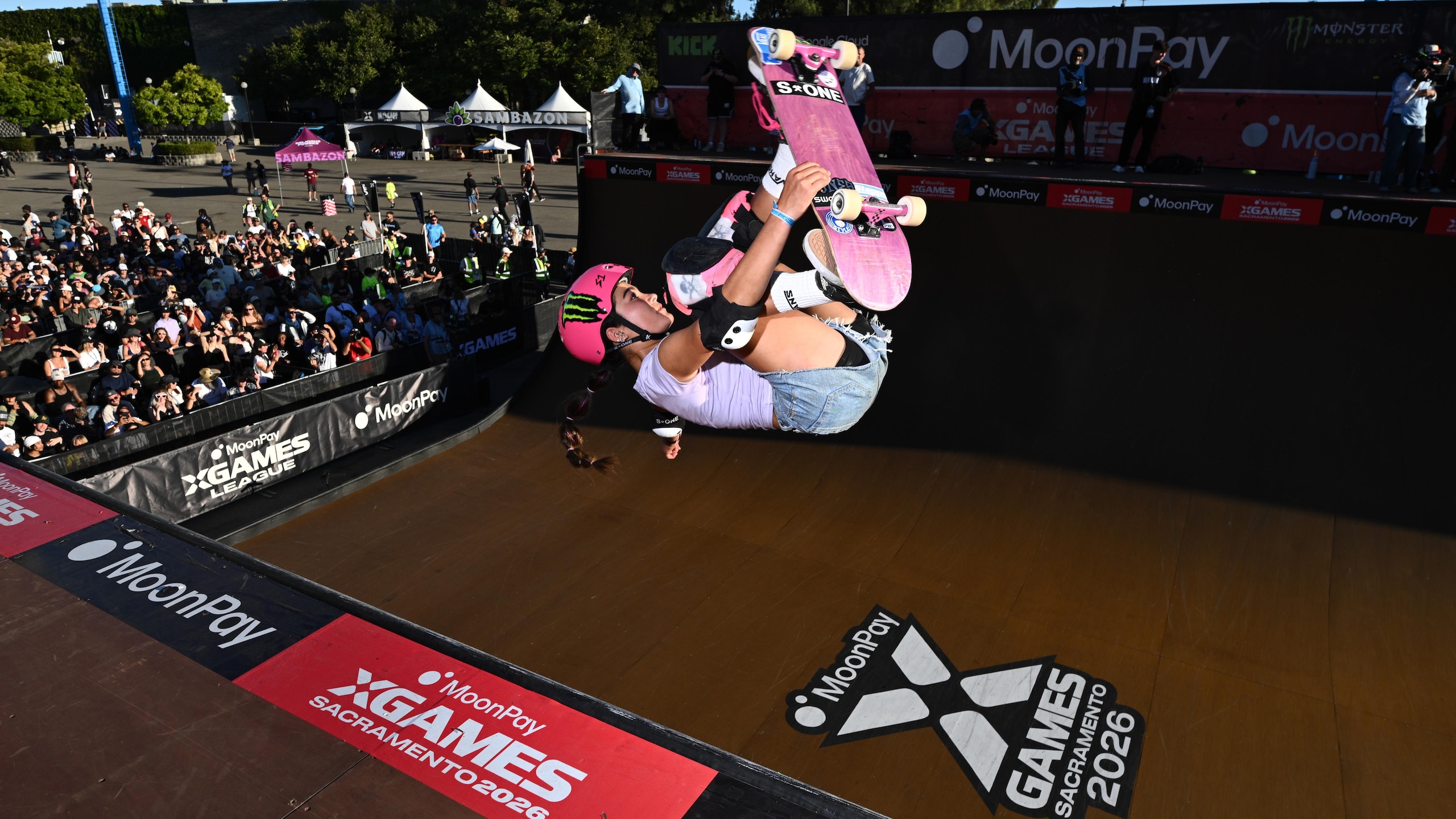 MoonPay X Games Sacramento 2026