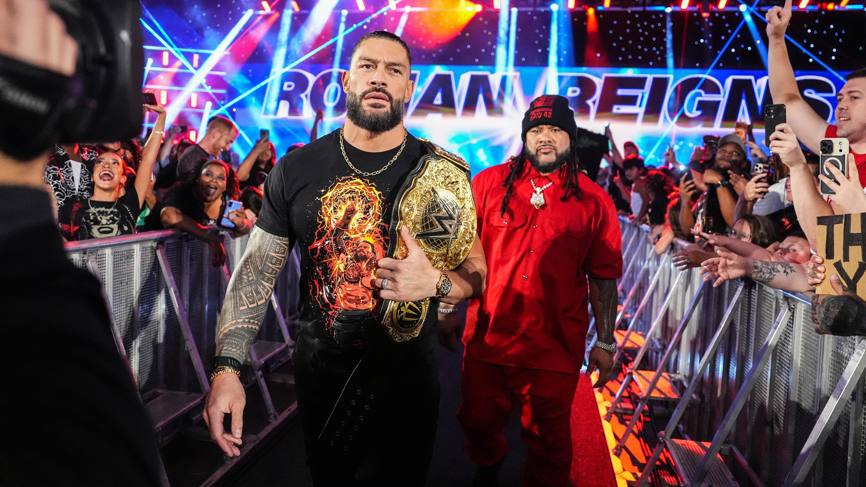Booking Roman Reigns from WWE SummerSlam 2026 to WrestleMania 43