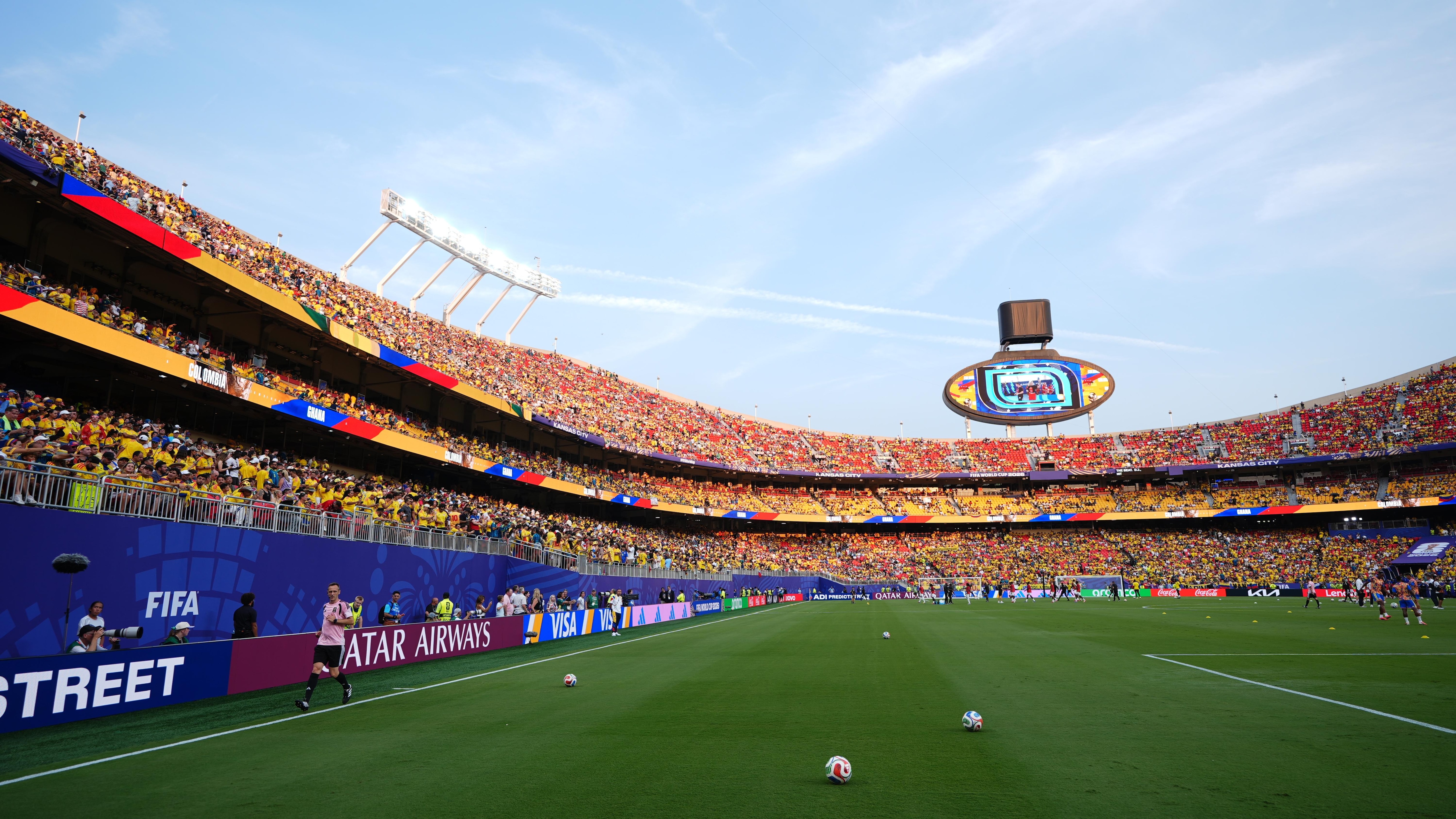 Colombia v Ghana - FIFA World Cup 2026 - Round of 32