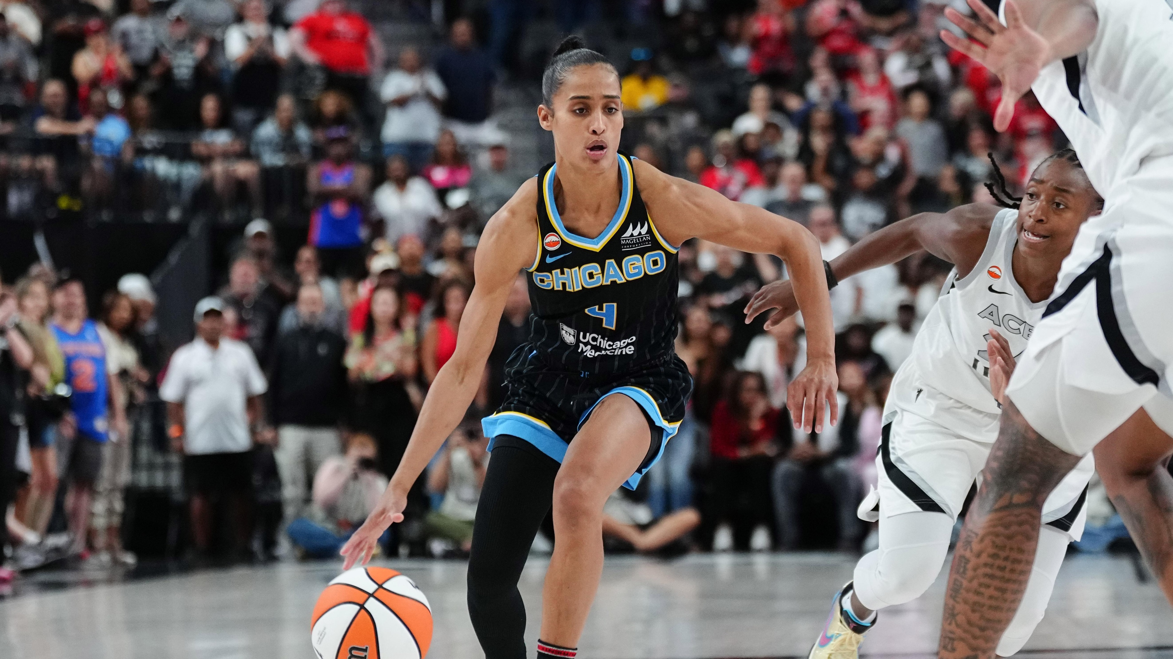 Chicago Sky v Las Vegas Aces