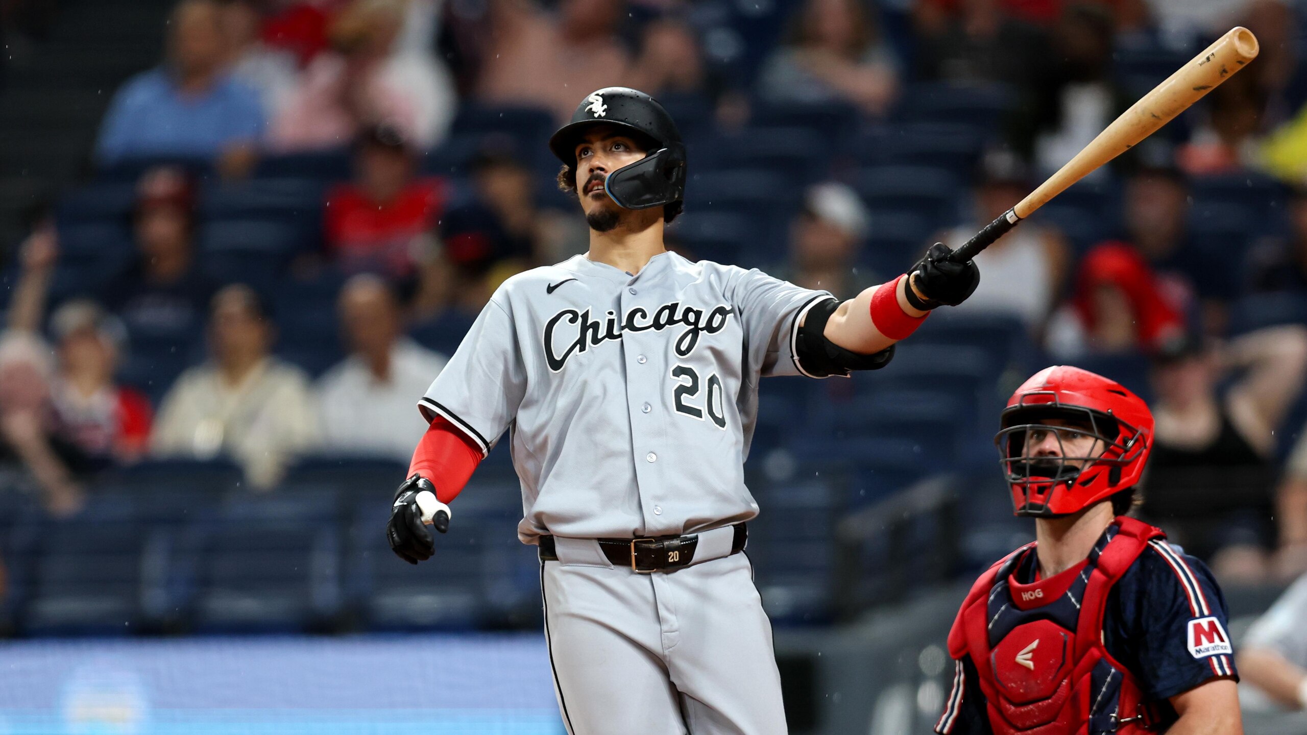 MLB: JUL 03 White Sox at Guardians