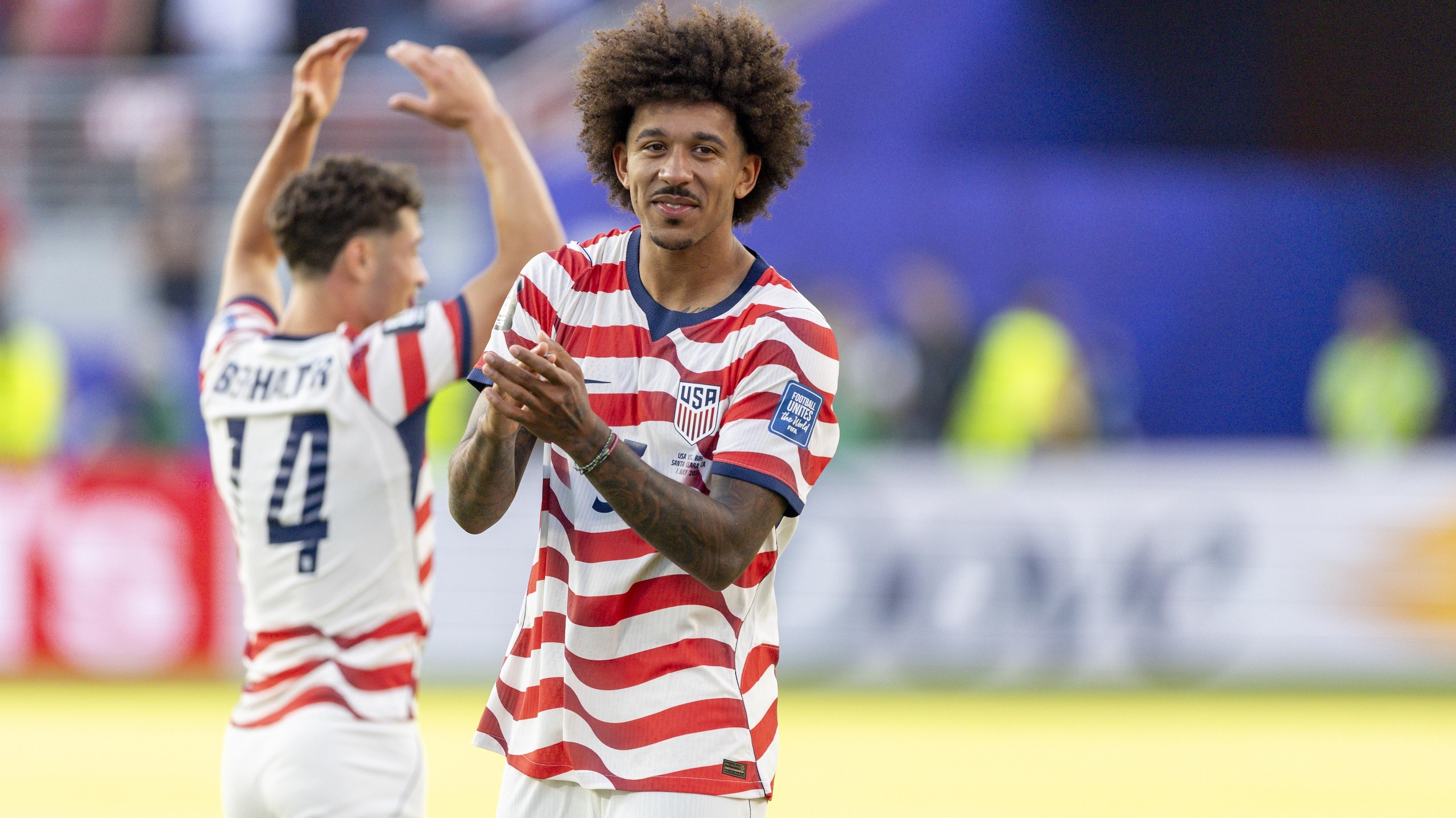 SOCCER: JUL 01 FIFA World Cup 26 Round of 32 - USA v Bosnia and Herzegovina