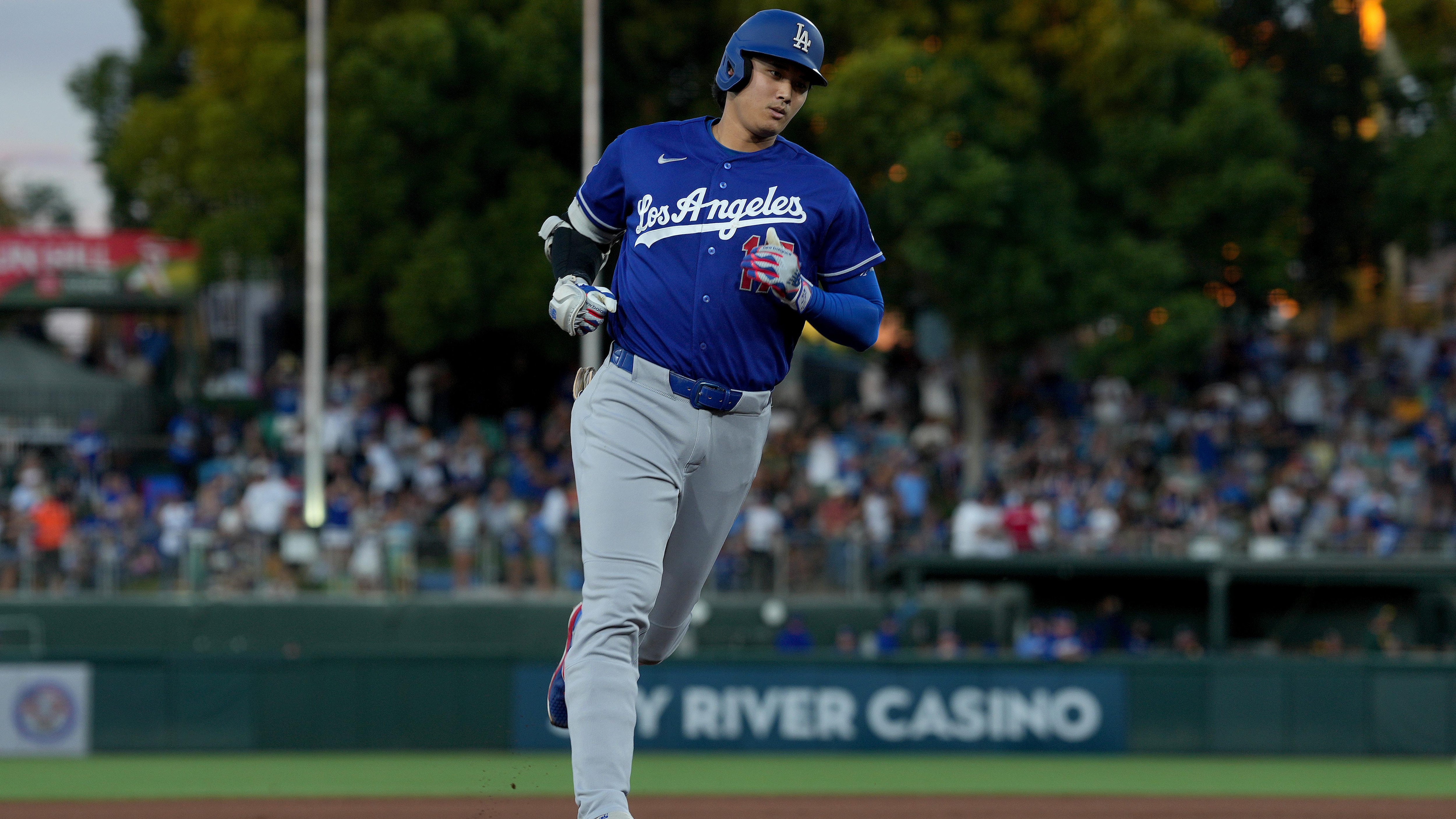 Los Angeles Dodgers v Athletics