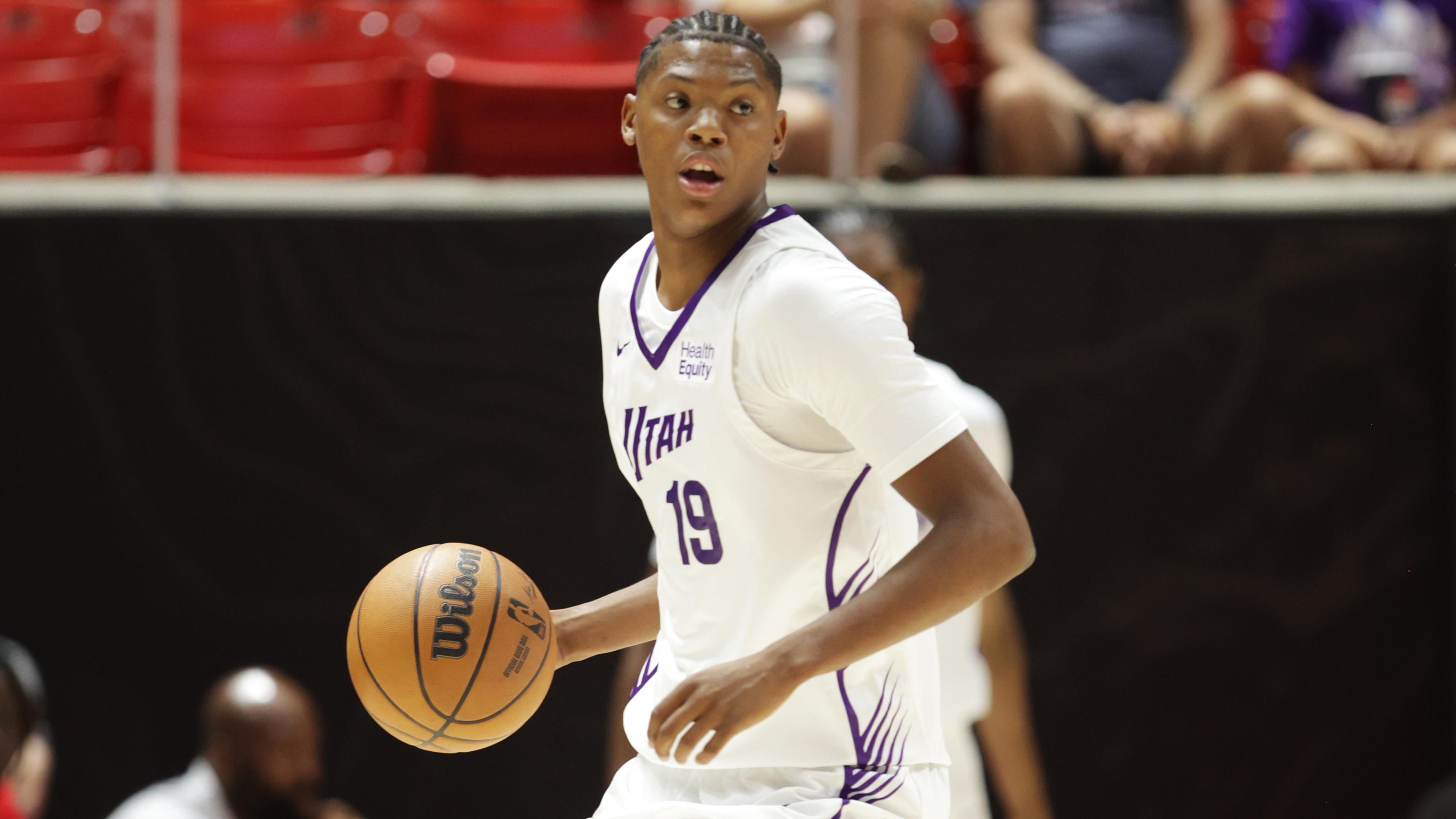 2026 NBA Salt Lake City Summer League - Atlanta Hawks v Utah Jazz