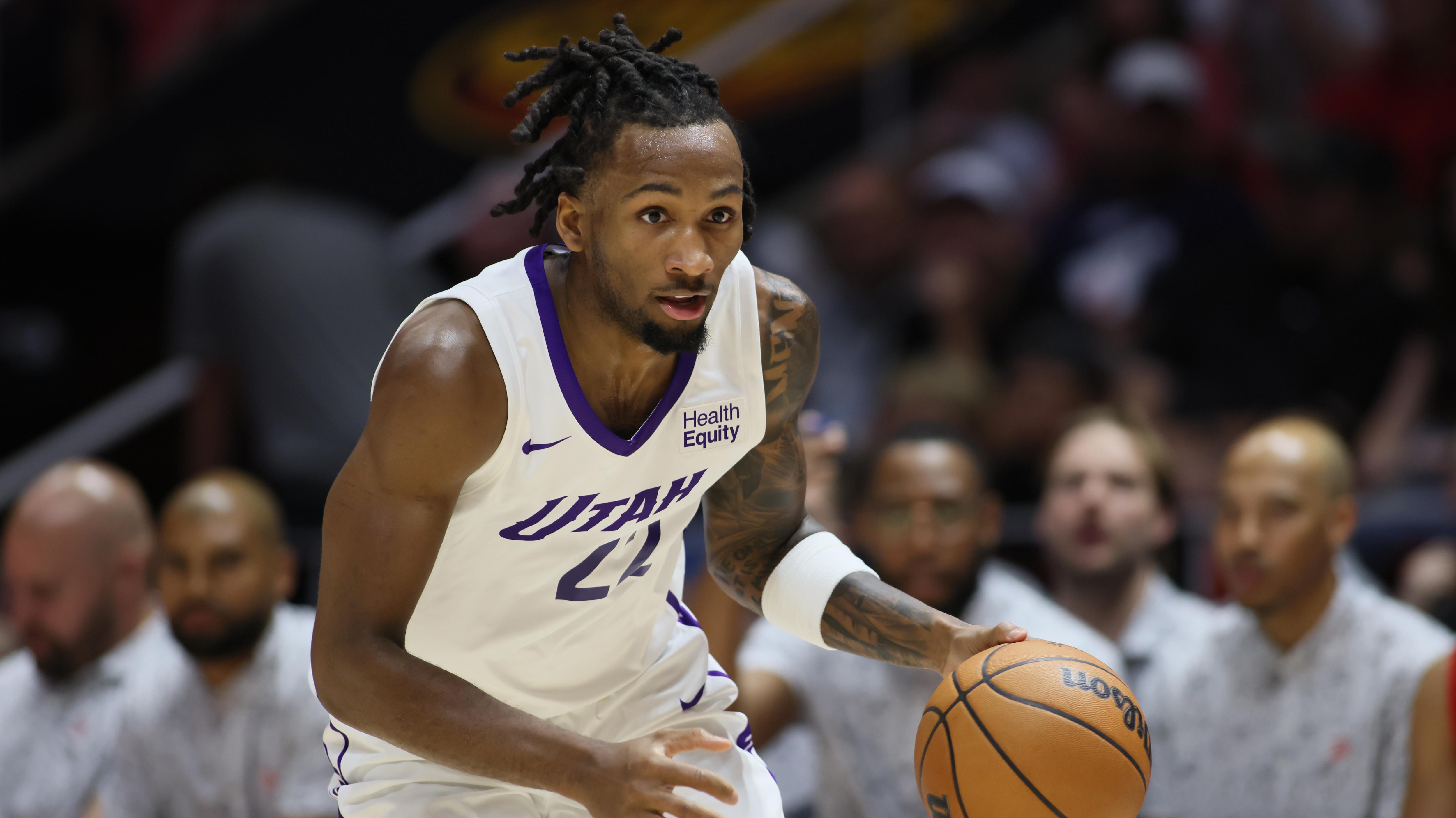 2026 NBA Salt Lake City Summer League - NBA Salt Lake City Summer League - Atlanta Hawks v Utah Jazz