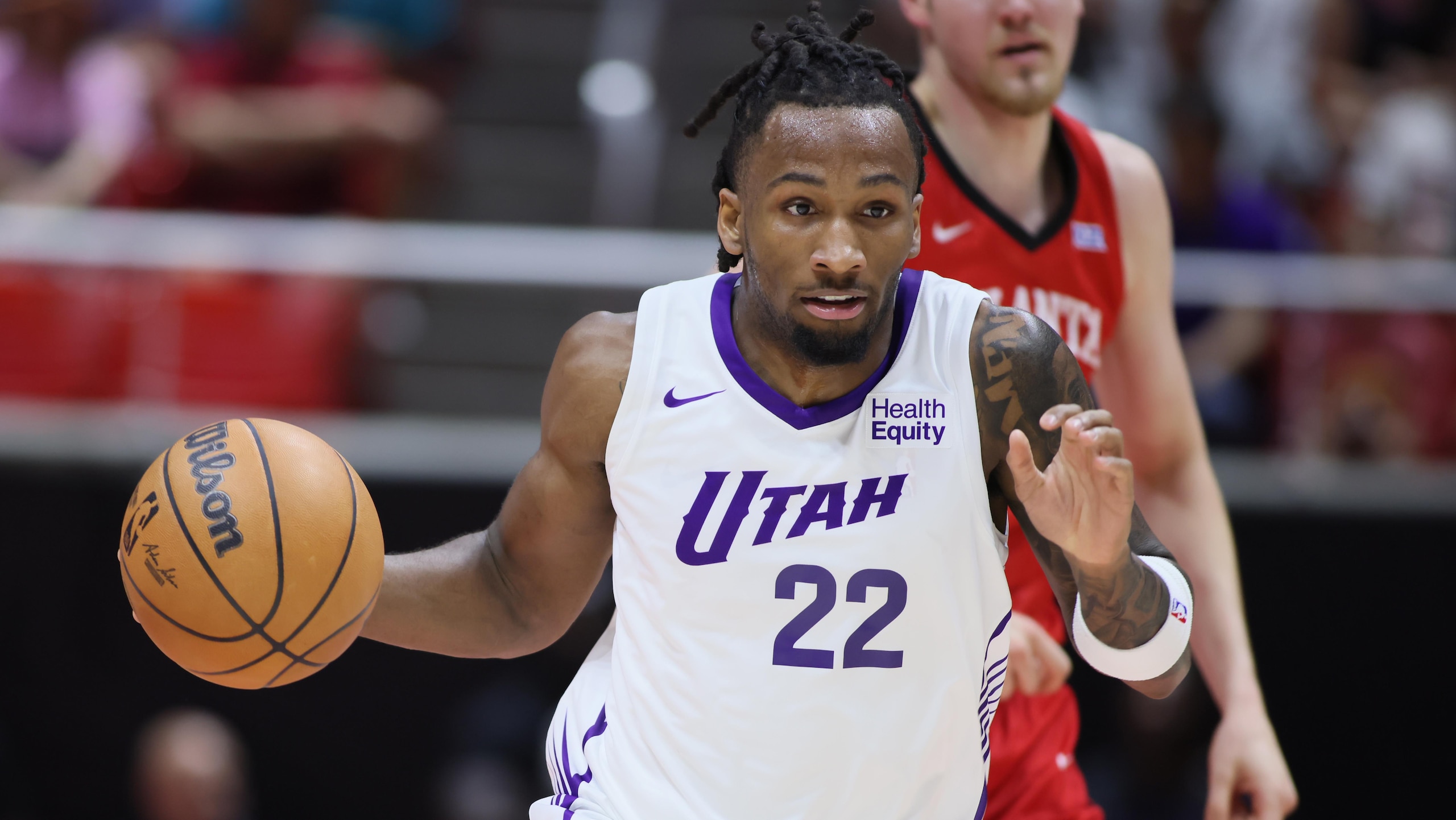 2026 NBA Salt Lake City Summer League - NBA Salt Lake City Summer League - Atlanta Hawks v Utah Jazz