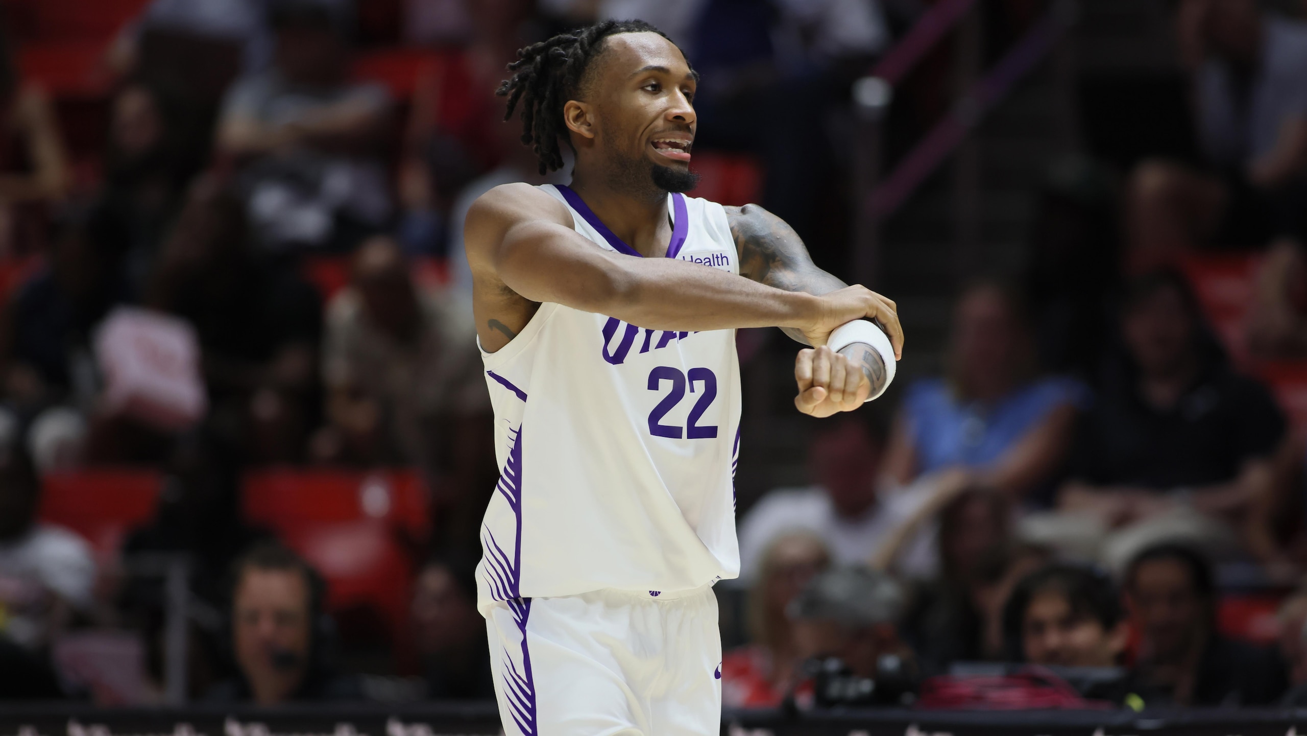 2026 NBA Salt Lake City Summer League - NBA Salt Lake City Summer League - Atlanta Hawks v Utah Jazz