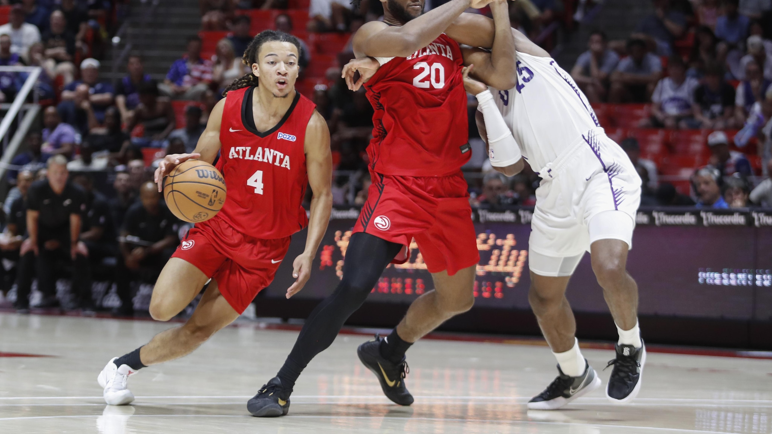 2026 NBA Salt Lake City Summer League - NBA Salt Lake City Summer League - Atlanta Hawks v Utah Jazz