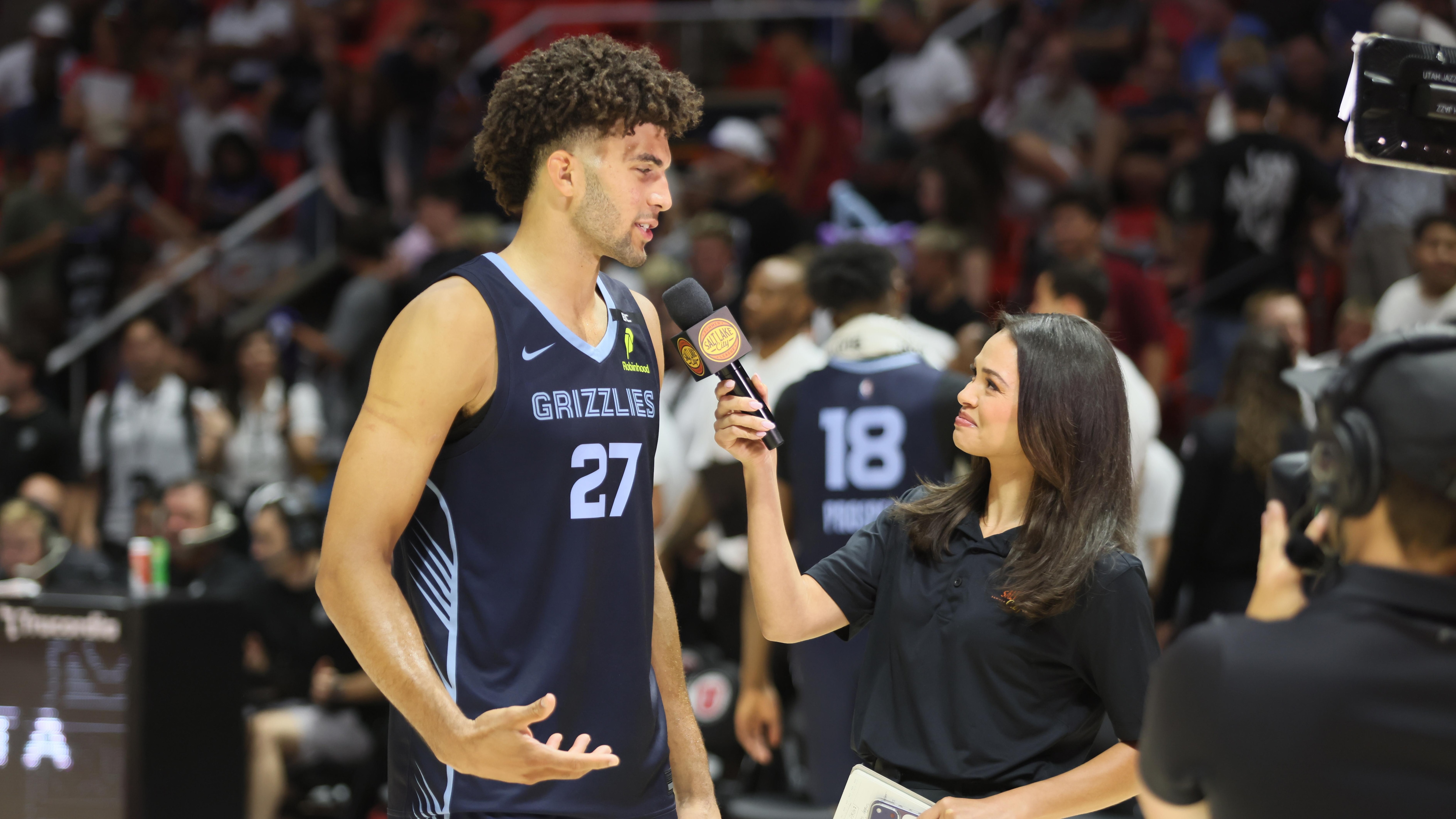 2026 NBA Salt Lake City Summer League - Memphis Grizzlies v Oklahoma City Thunder