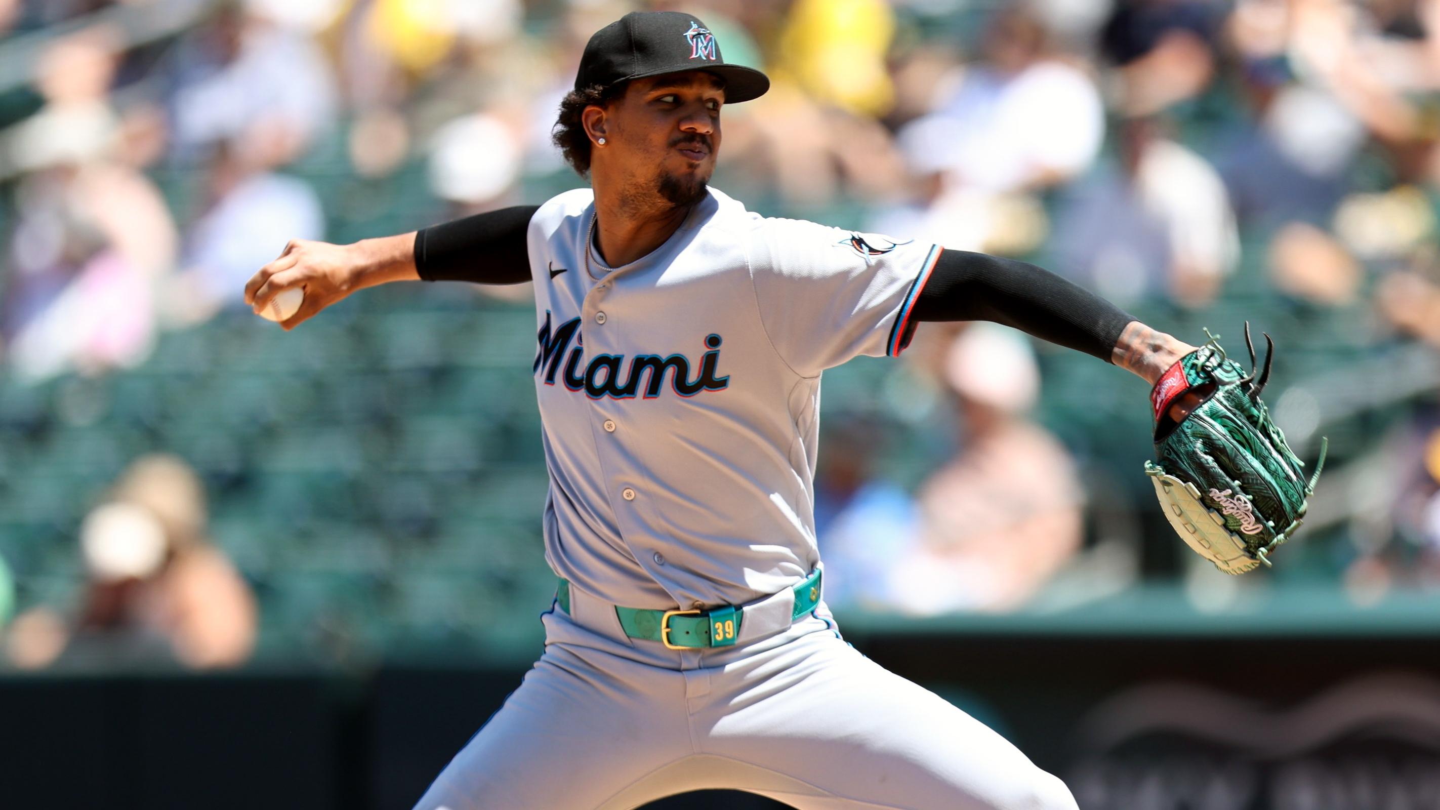 Miami Marlins v. Athletics