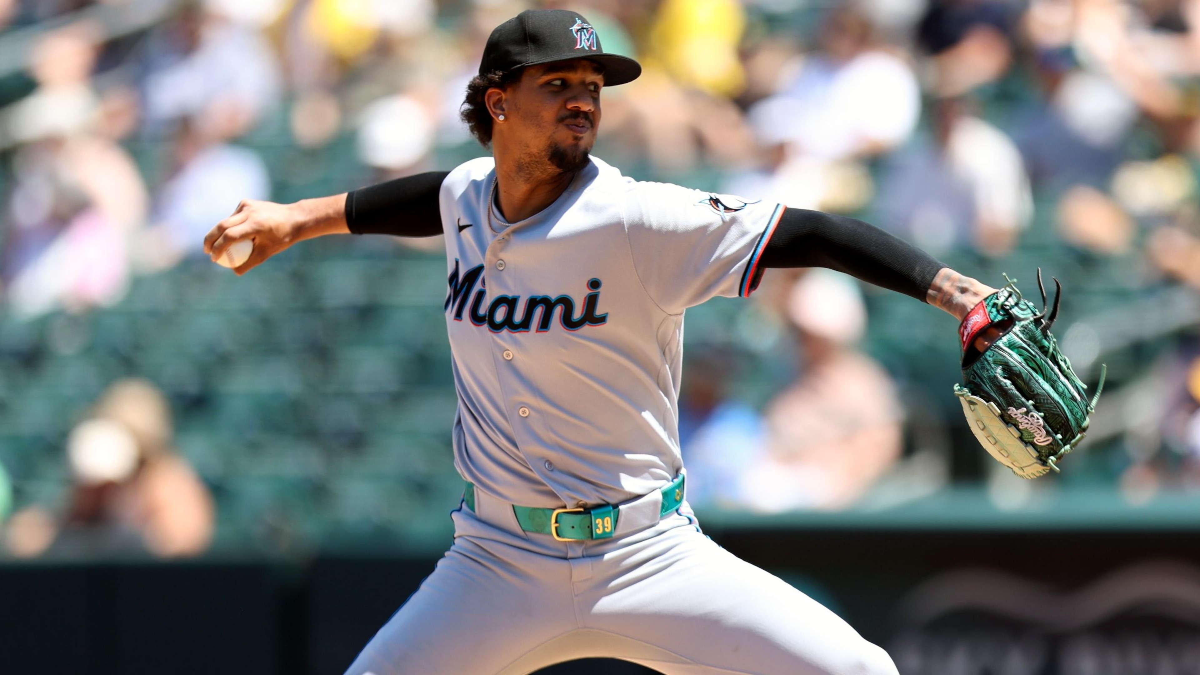 Miami Marlins v. Athletics